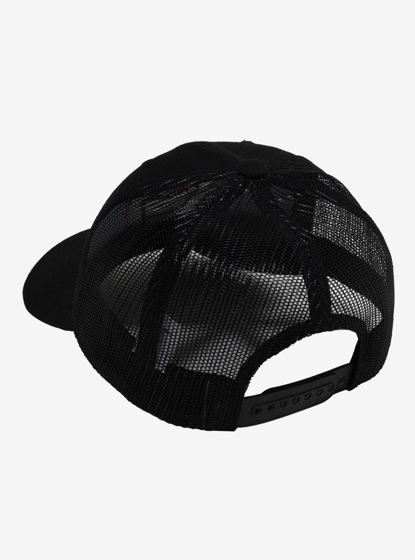 UFC Logo Trucker Hat, , hi-res