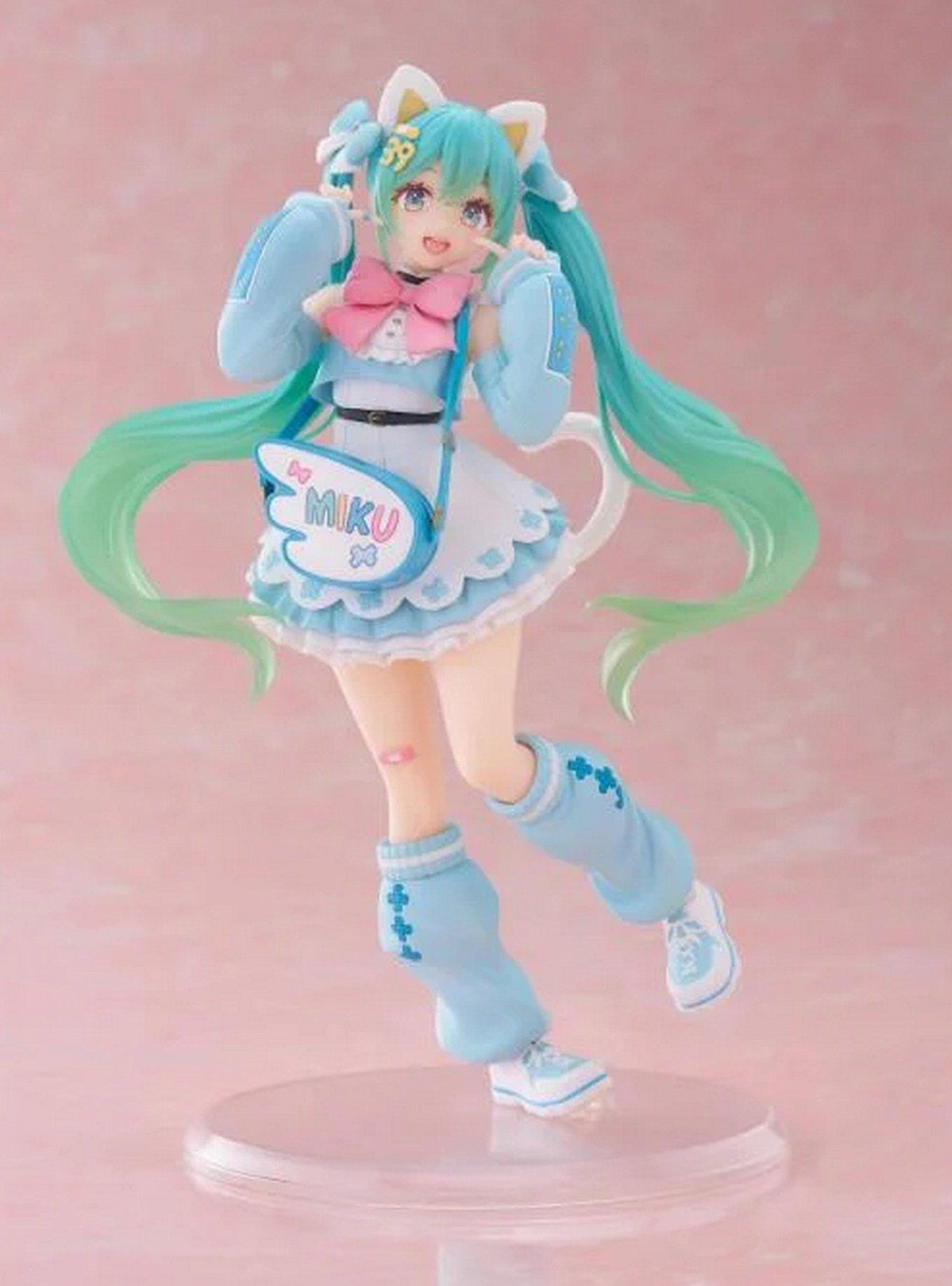 Taito Vocaloid Fashion Hatsune Miku Figure (Fancy Ver.), , hi-res