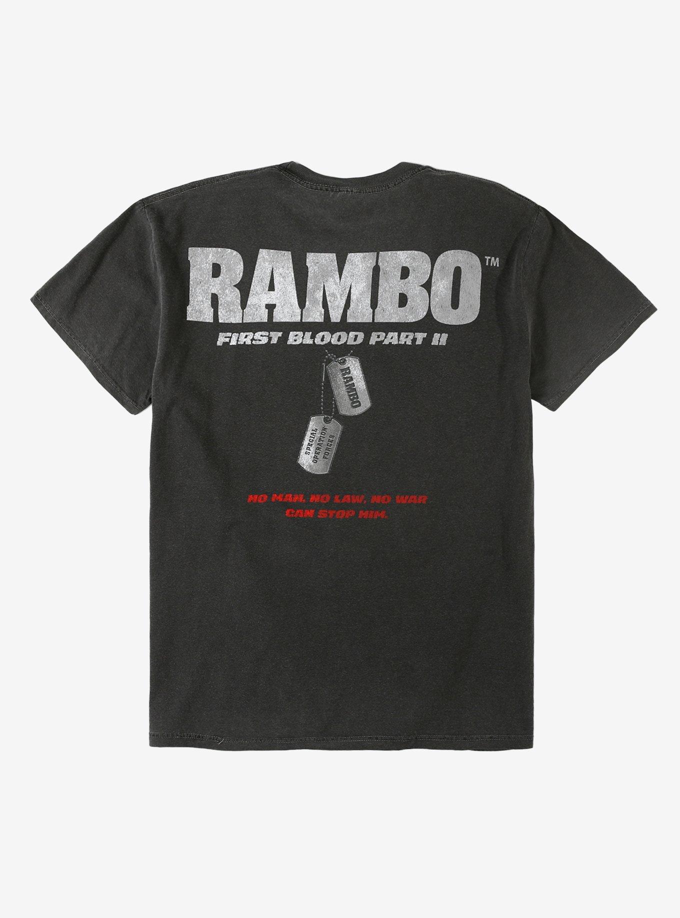 Rambo: First Blood Part II Portrait T-Shirt, , hi-res