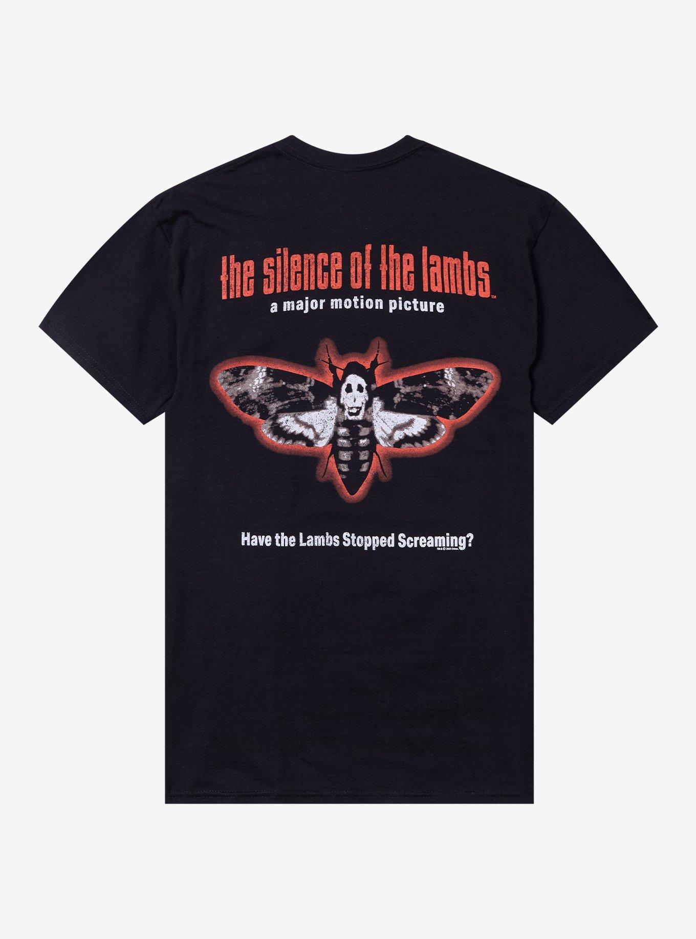 The Silence Of The Lambs Film Poster T-Shirt, , hi-res