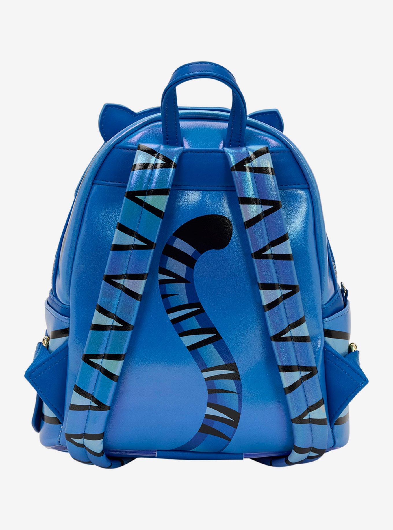 Loungefly KPop Demon Hunters Derpy Tiger Light-Up Figural Mini Backpack with Sussie Bag Charm, , alternate