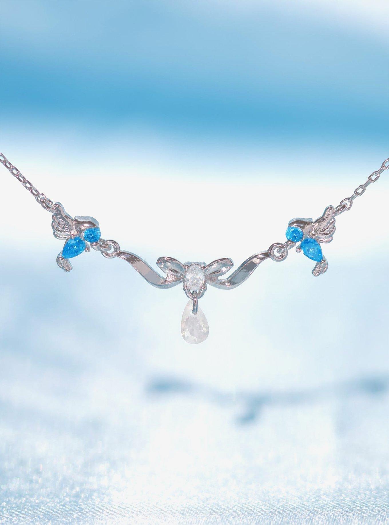 Disney X Girls Crew Cinderella Fairytale Necklace, , hi-res