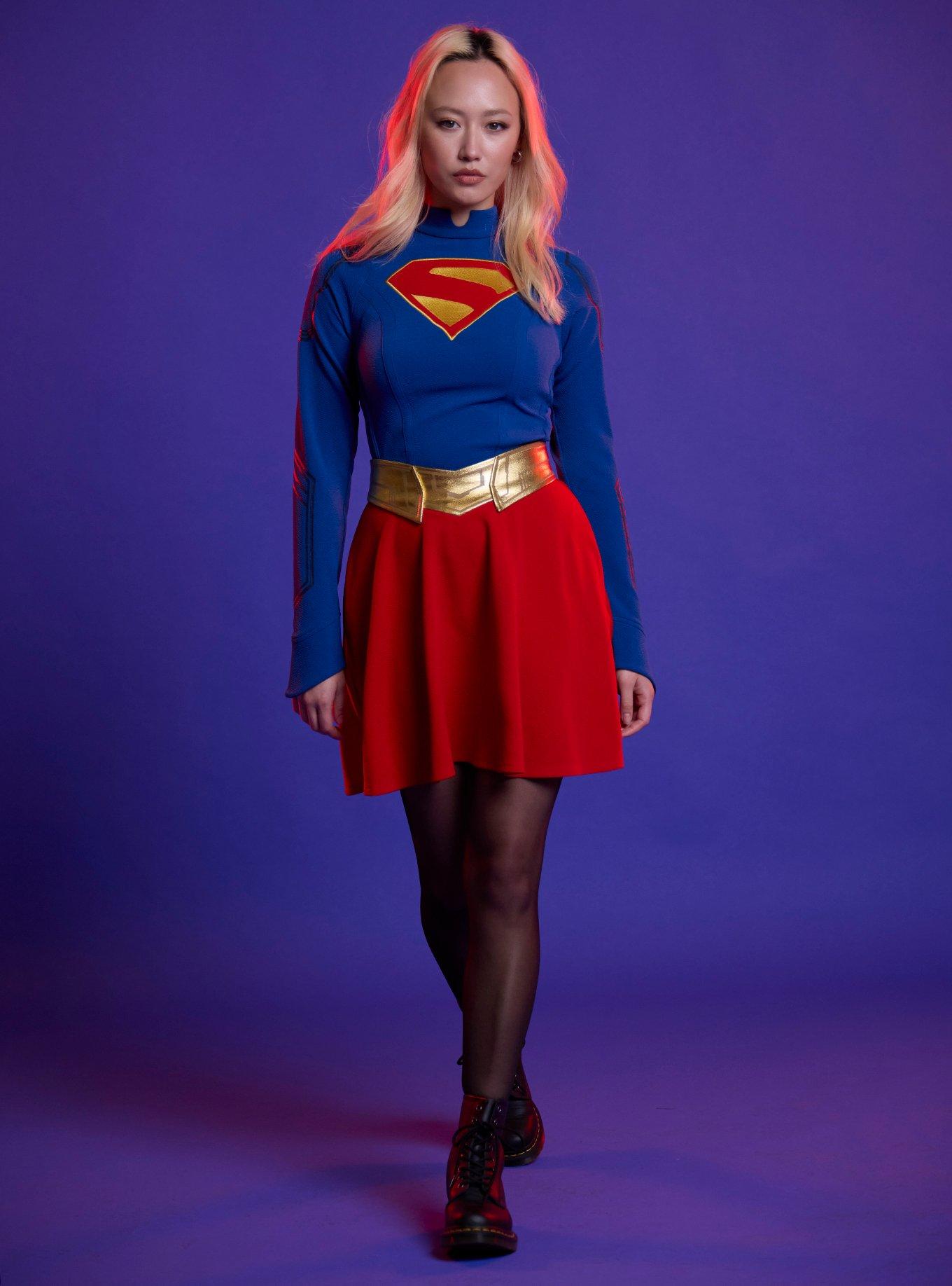 DC Comics Supergirl Shield Dress, , hi-res