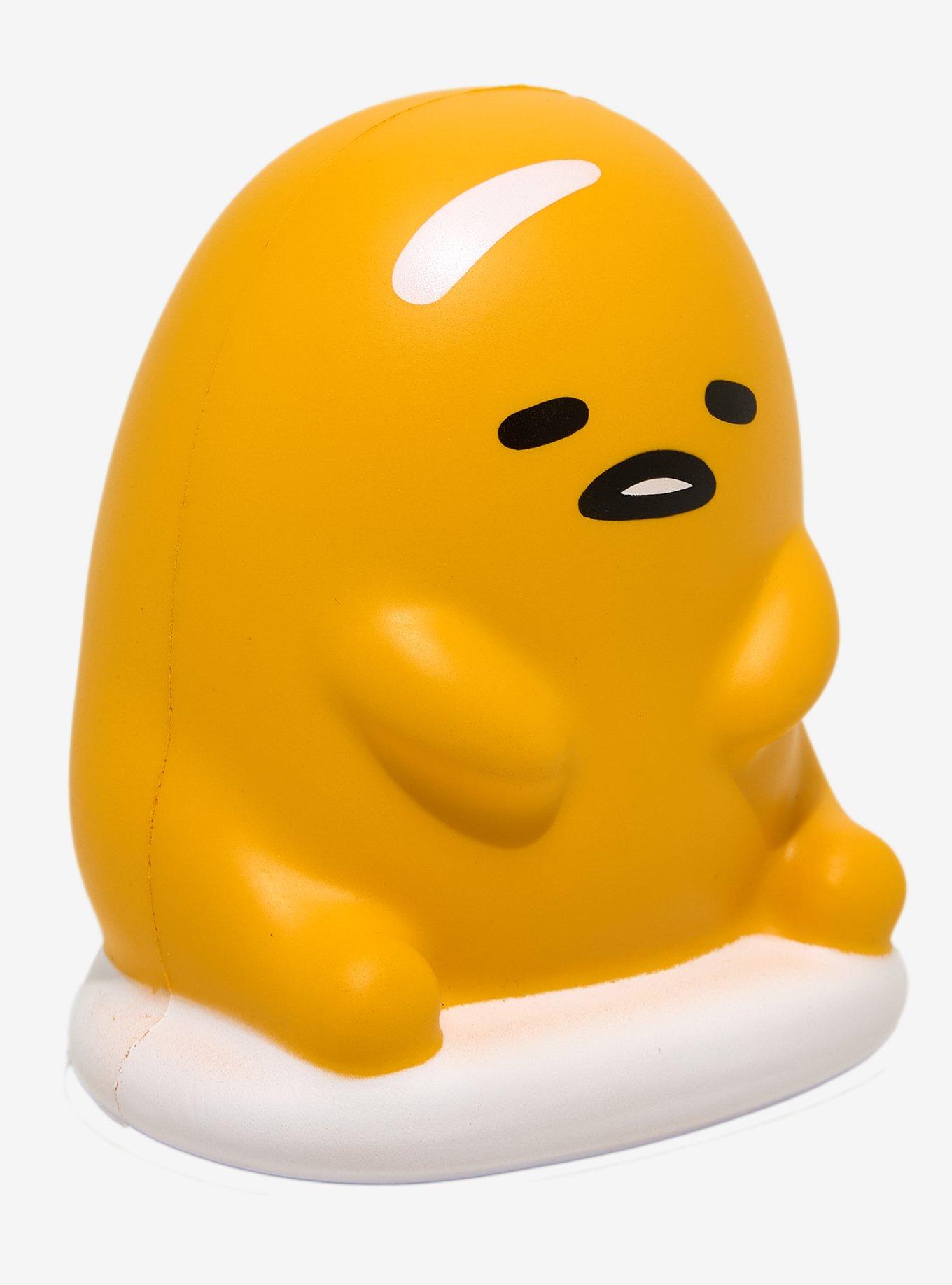 Sanrio Buddy Squishu Gudetama Squishy Figure, , hi-res