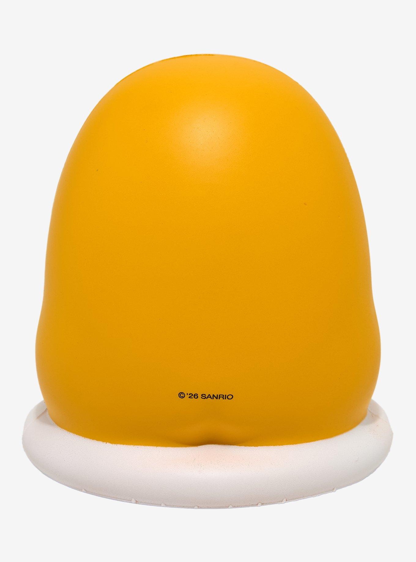 Sanrio Buddy Squishu Gudetama Squishy Figure, , alternate - view 3