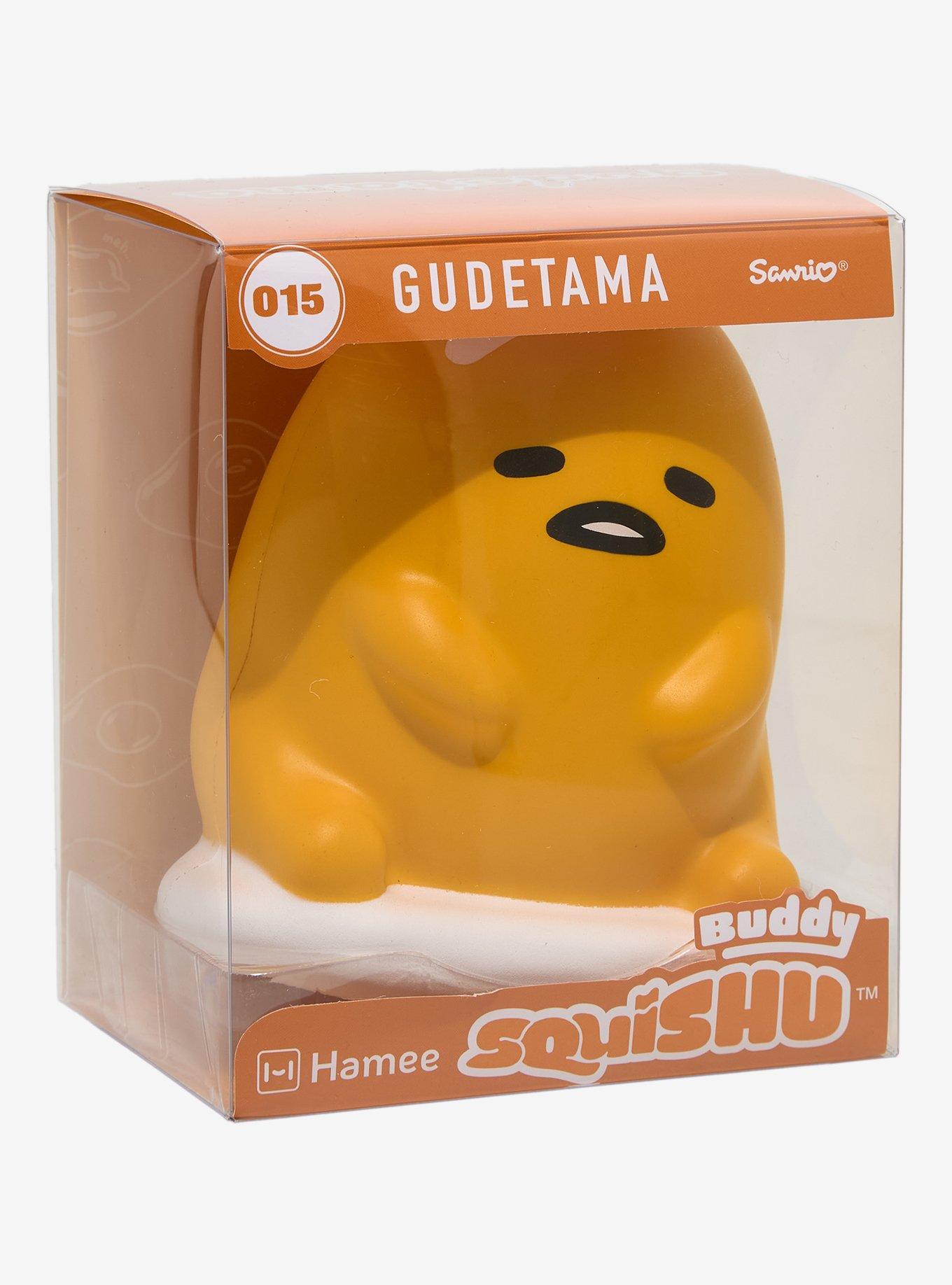 Sanrio Buddy Squishu Gudetama Squishy Figure, , alternate - view 4