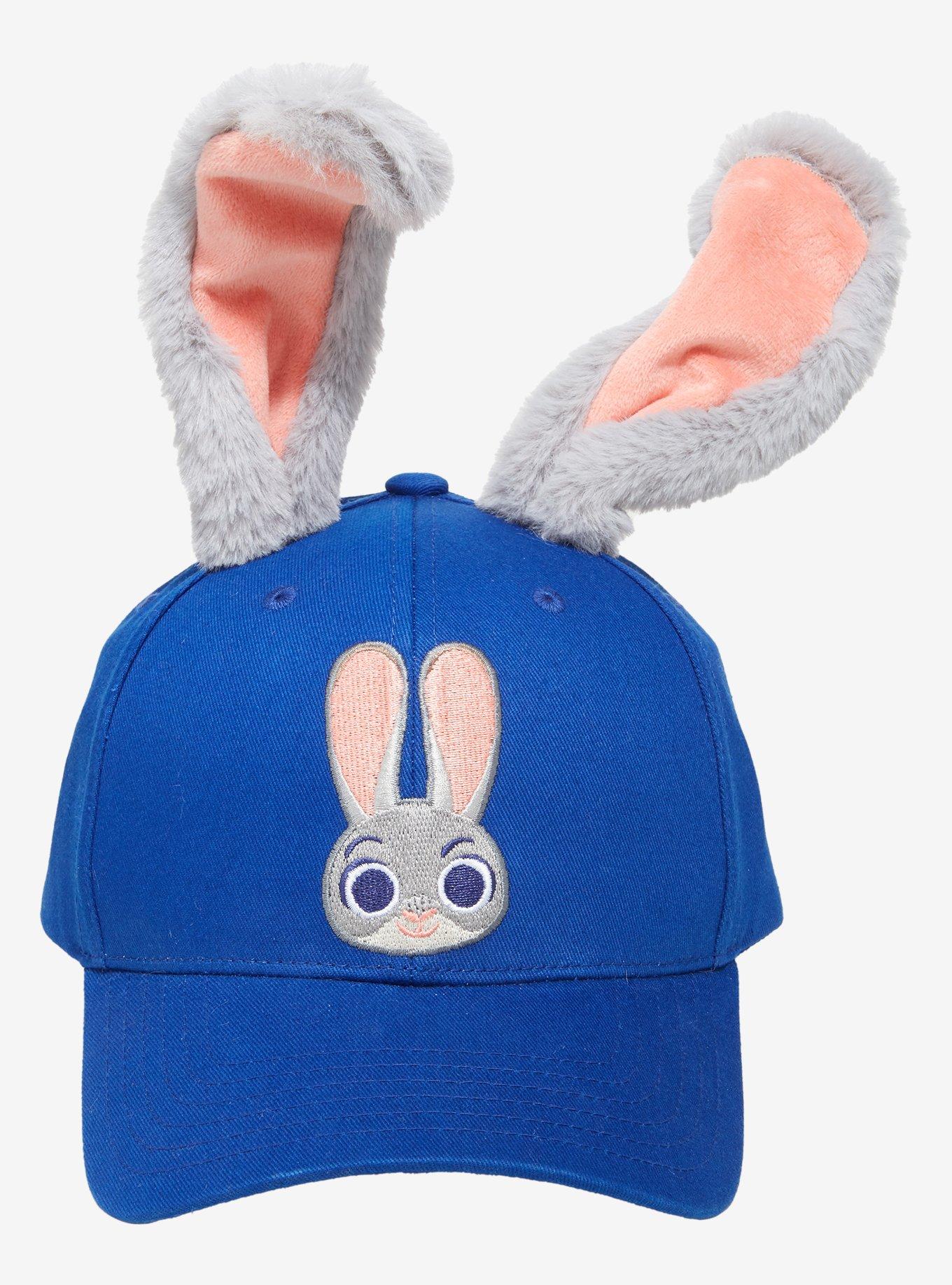 Disney Zootopia 2 Judy Hopps Plush Ears Dad Cap, , hi-res