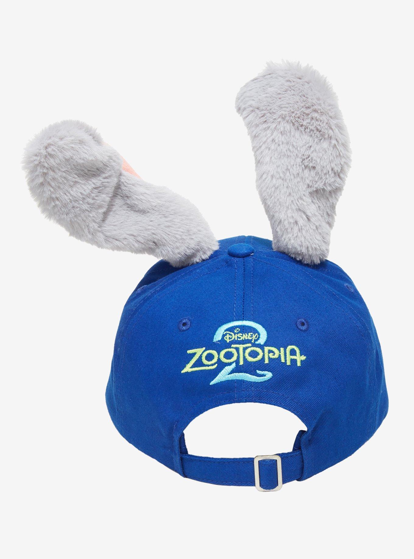 Disney Zootopia 2 Judy Hopps Plush Ears Dad Cap, , alternate