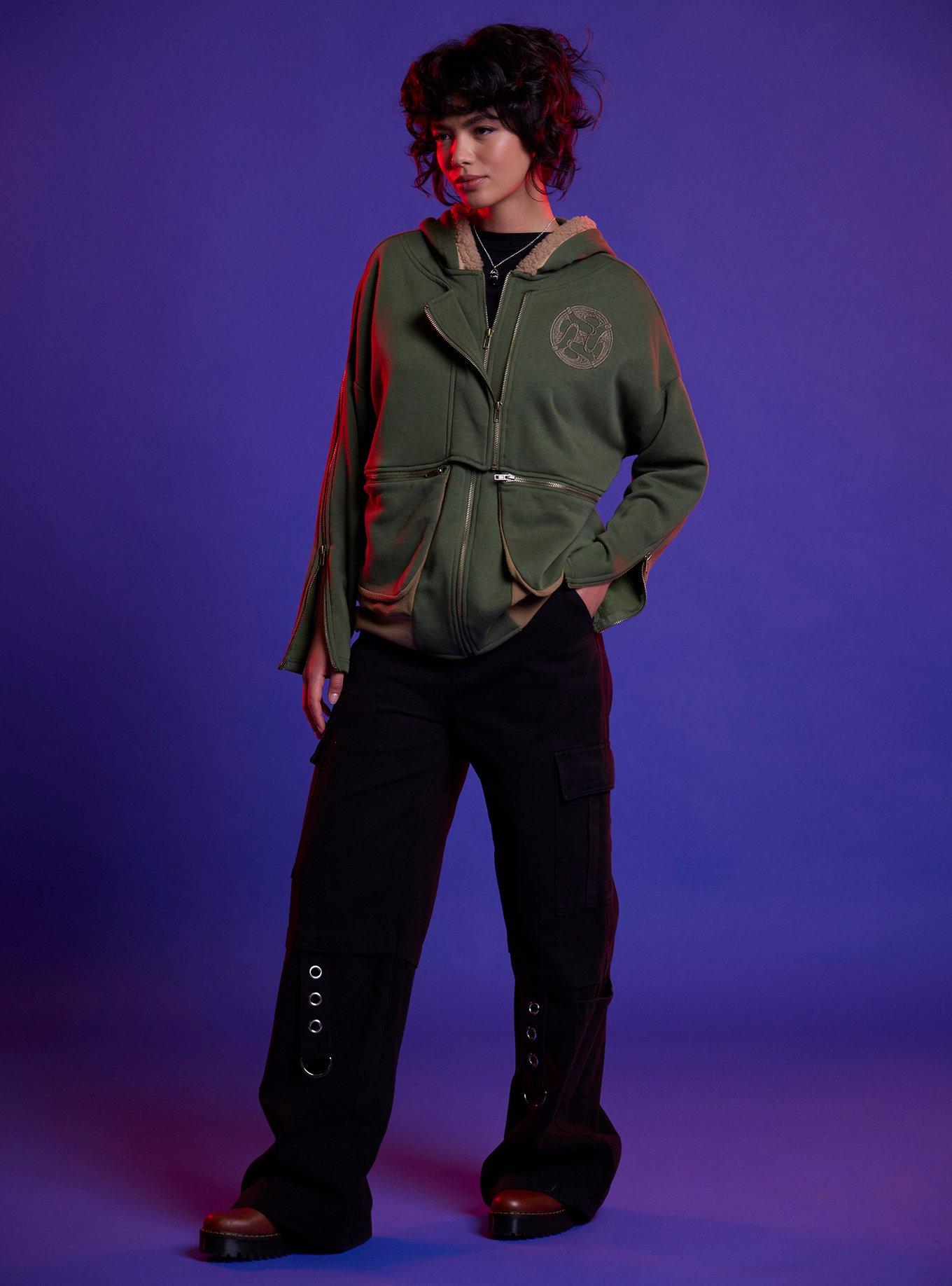 DC Comics Supergirl Ruthye Girls Jacket, MULTI, alternate