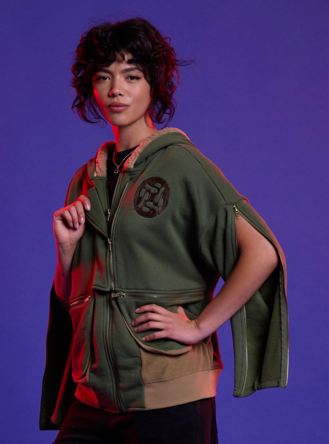 DC Comics Supergirl Ruthye Girls Jacket, MULTI, alternate