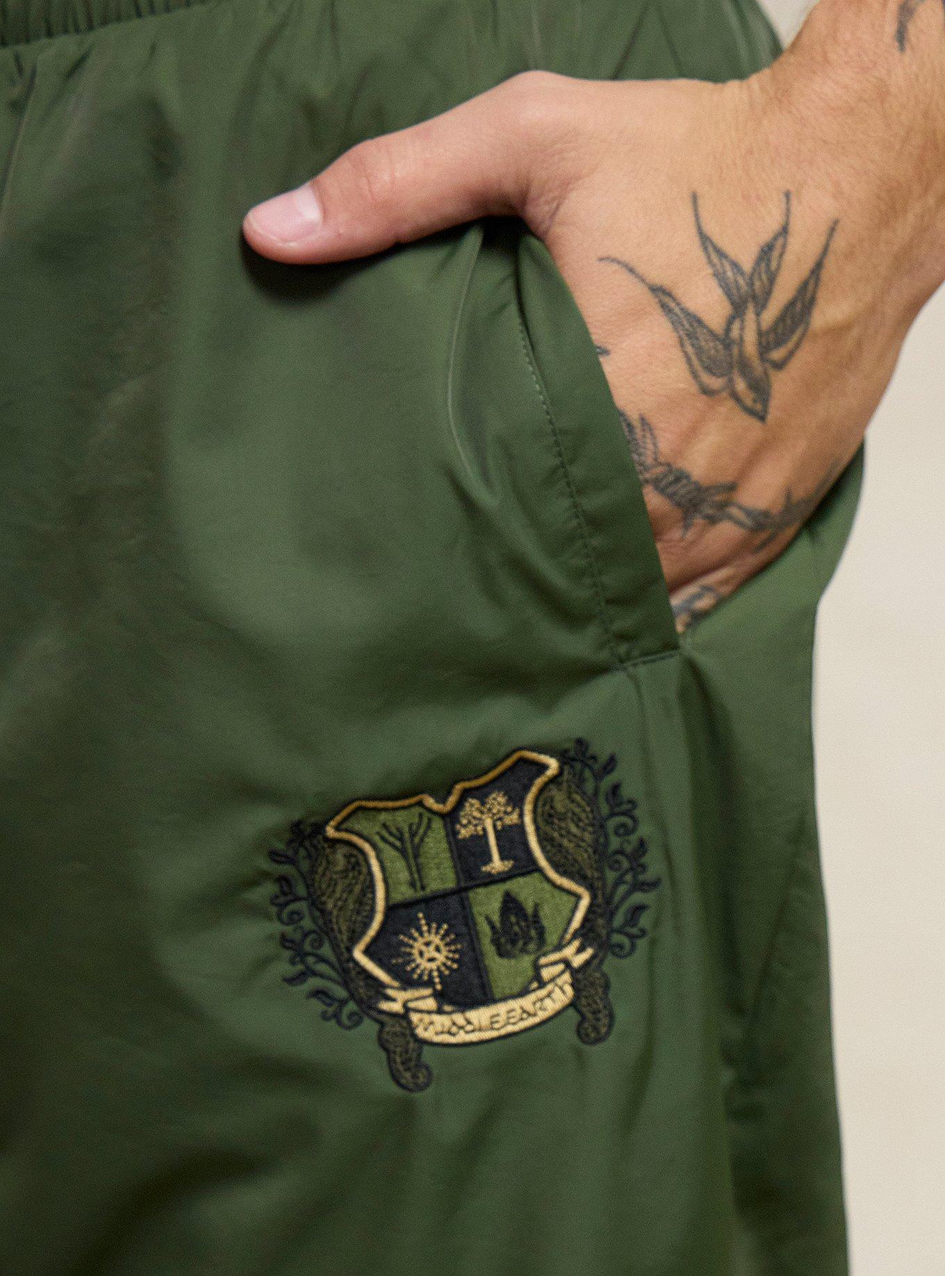 The Lord of the Rings Soccer Joggers &mdash; BoxLunch Exclusive, GREEN, alternate - view 5