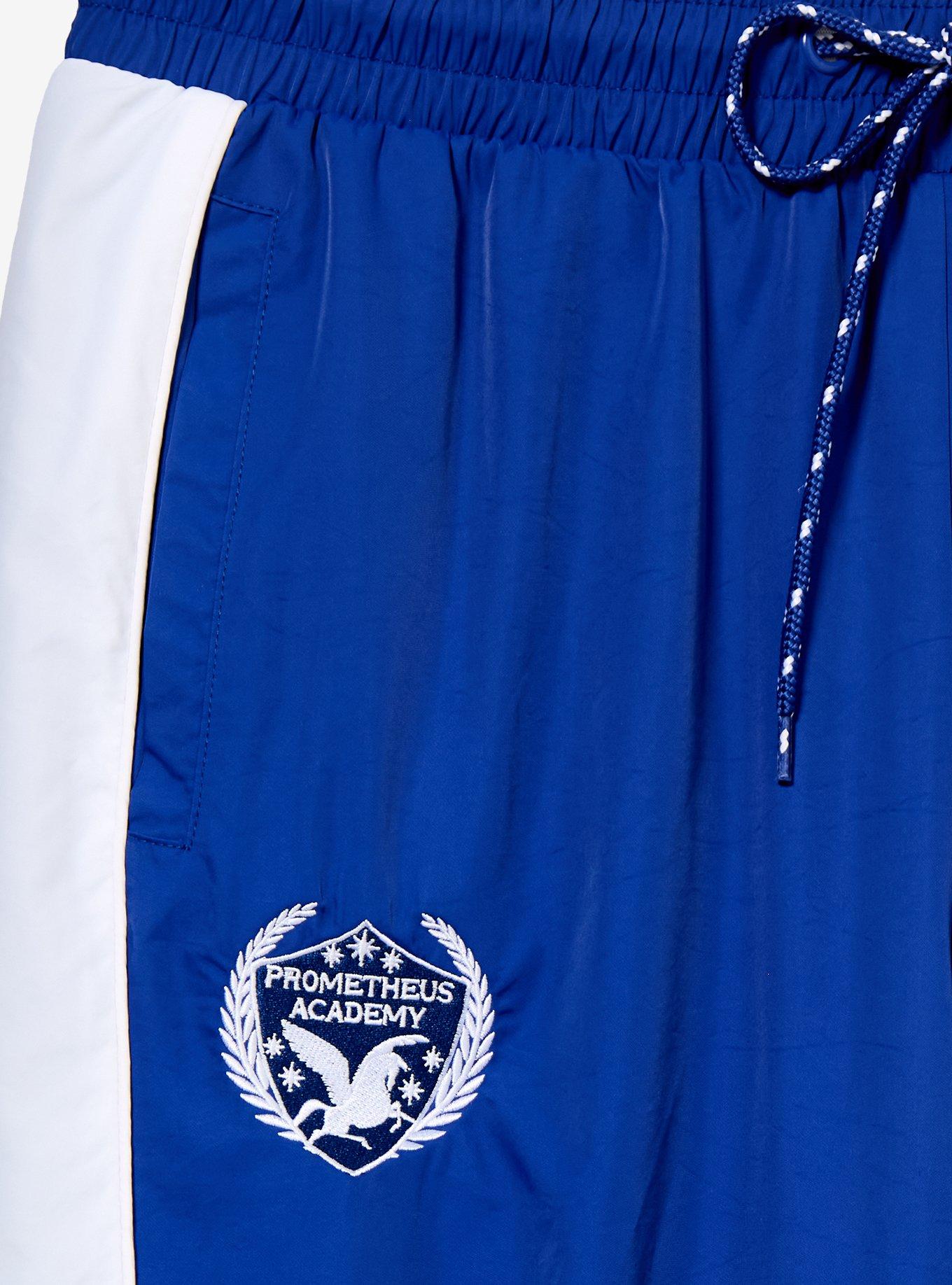 Disney Hercules Badges Soccer Joggers - BoxLunch Exclusive, BLUE, alternate