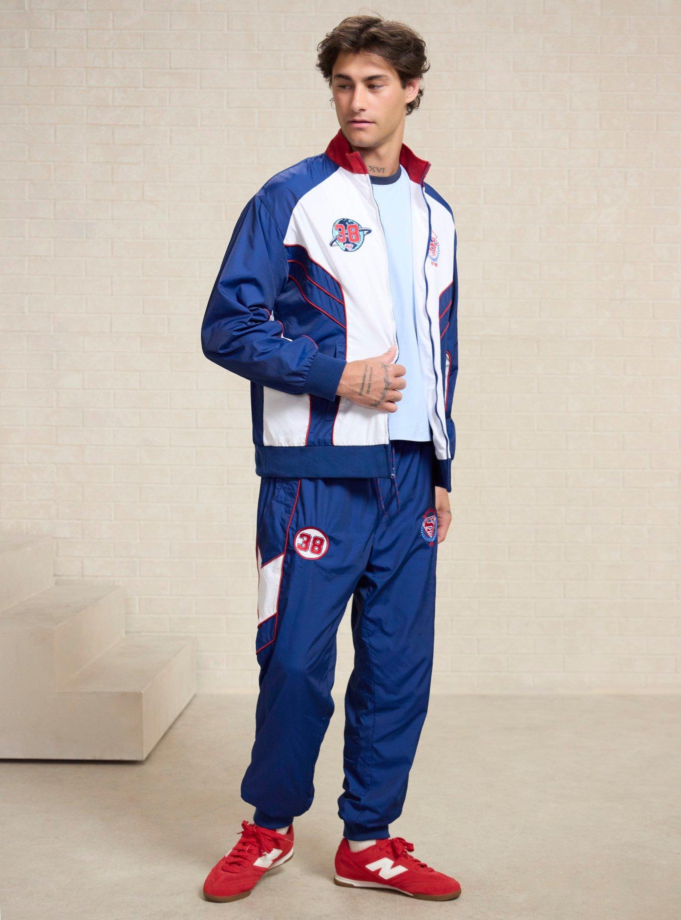 DC Comics Superman Soccer Joggers — BoxLunch Exclusive