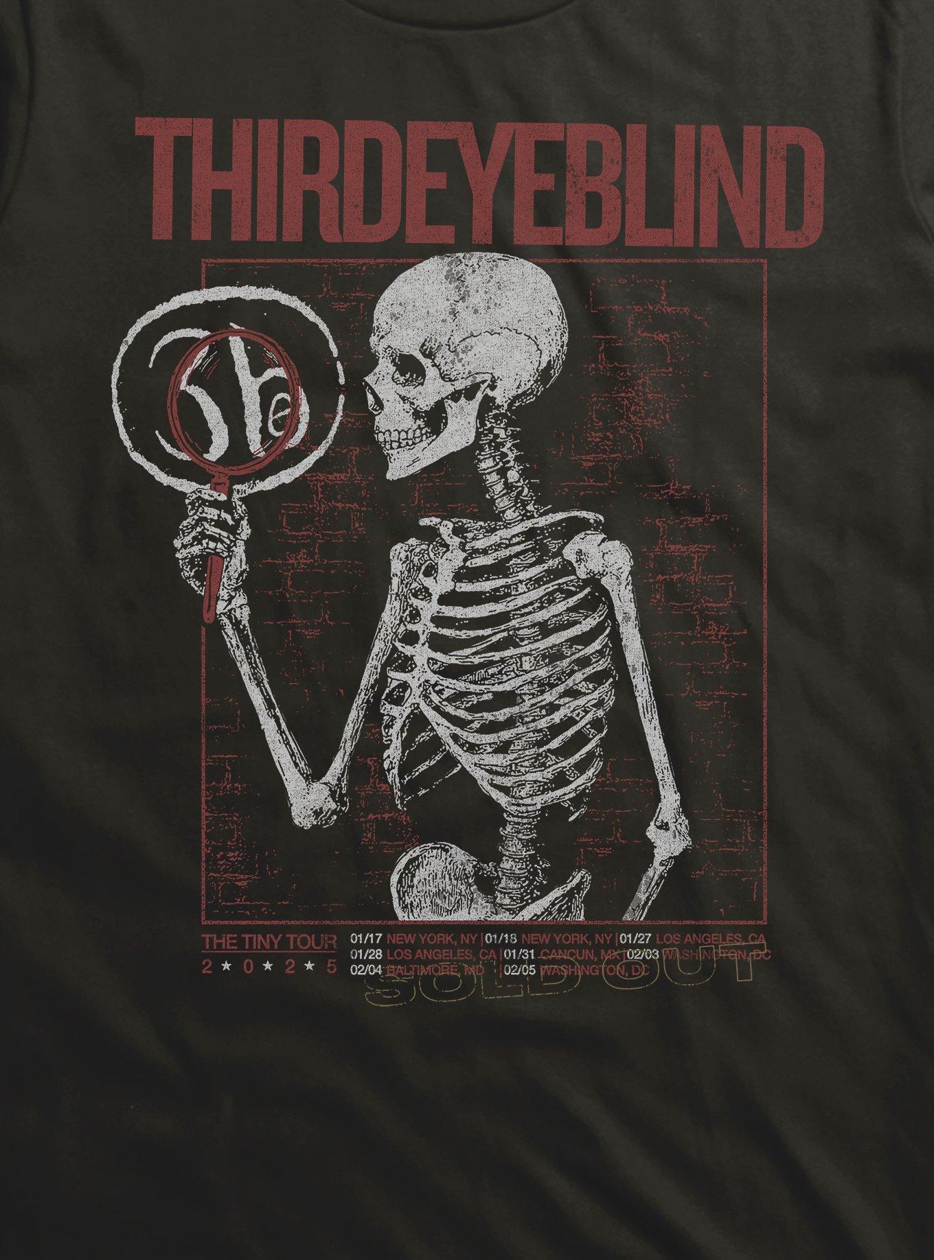 Third-Eye Blind The Tiny Tour 2025 T-Shirt, BLACK, alternate
