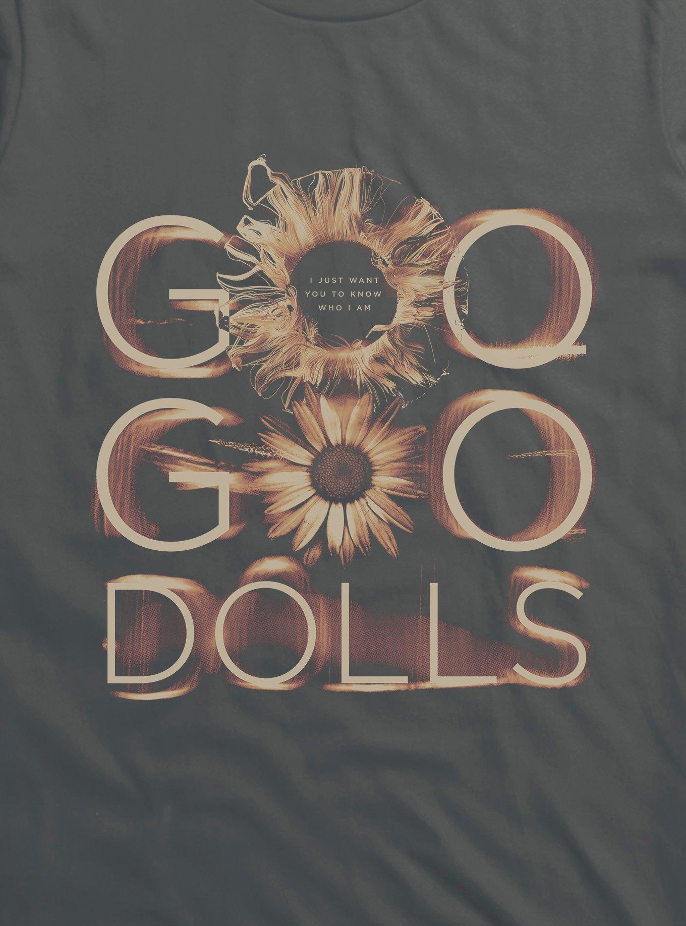 Goo Goo Dolls Iris Sunflower T-Shirt, , hi-res