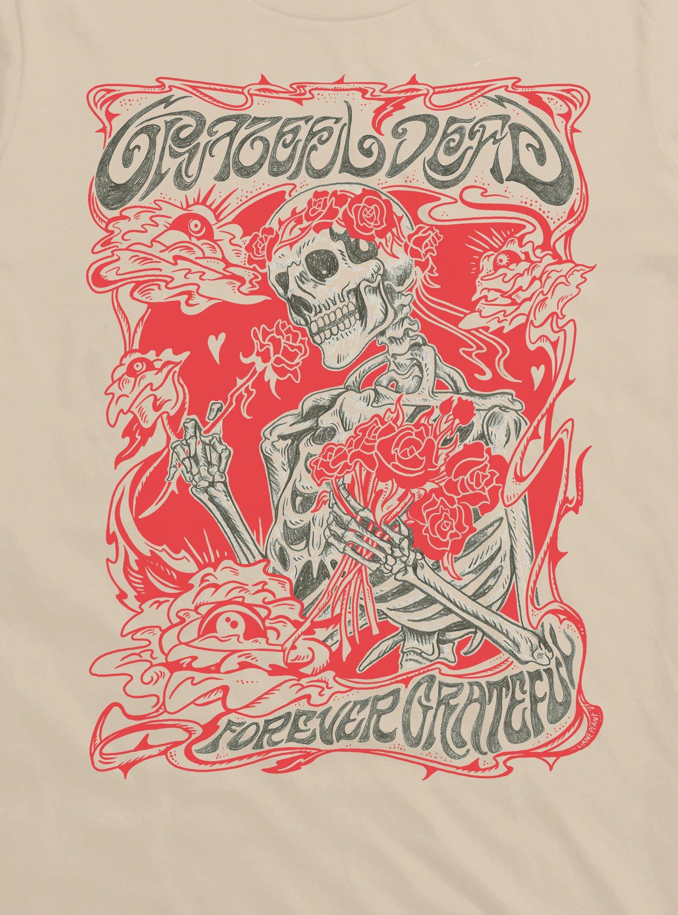 The Grateful Dead Forever Grateful T-Shirt, , hi-res