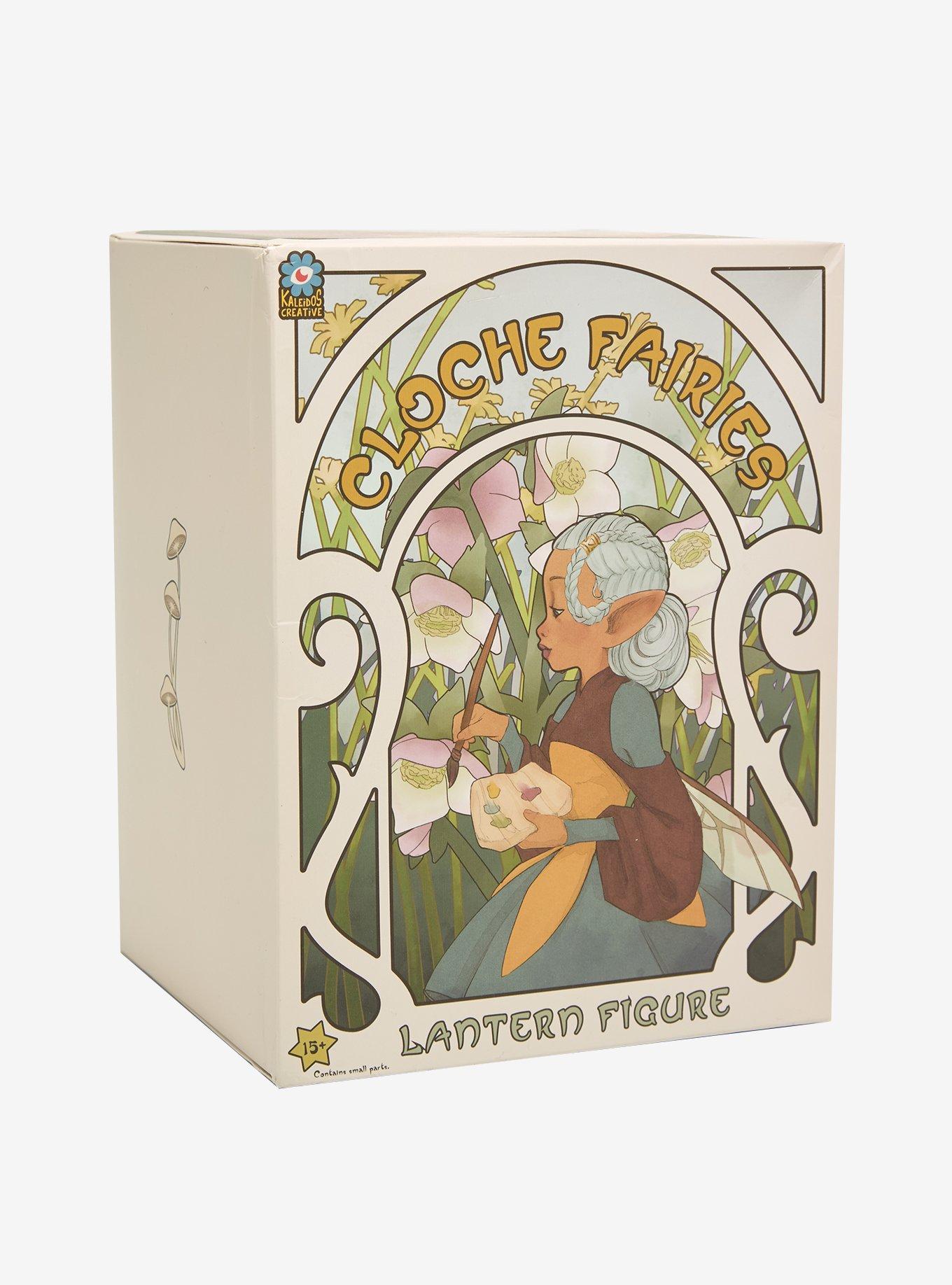 Kaleidos Creative Cloche Fairies Hellie Light-Up Figure, , alternate