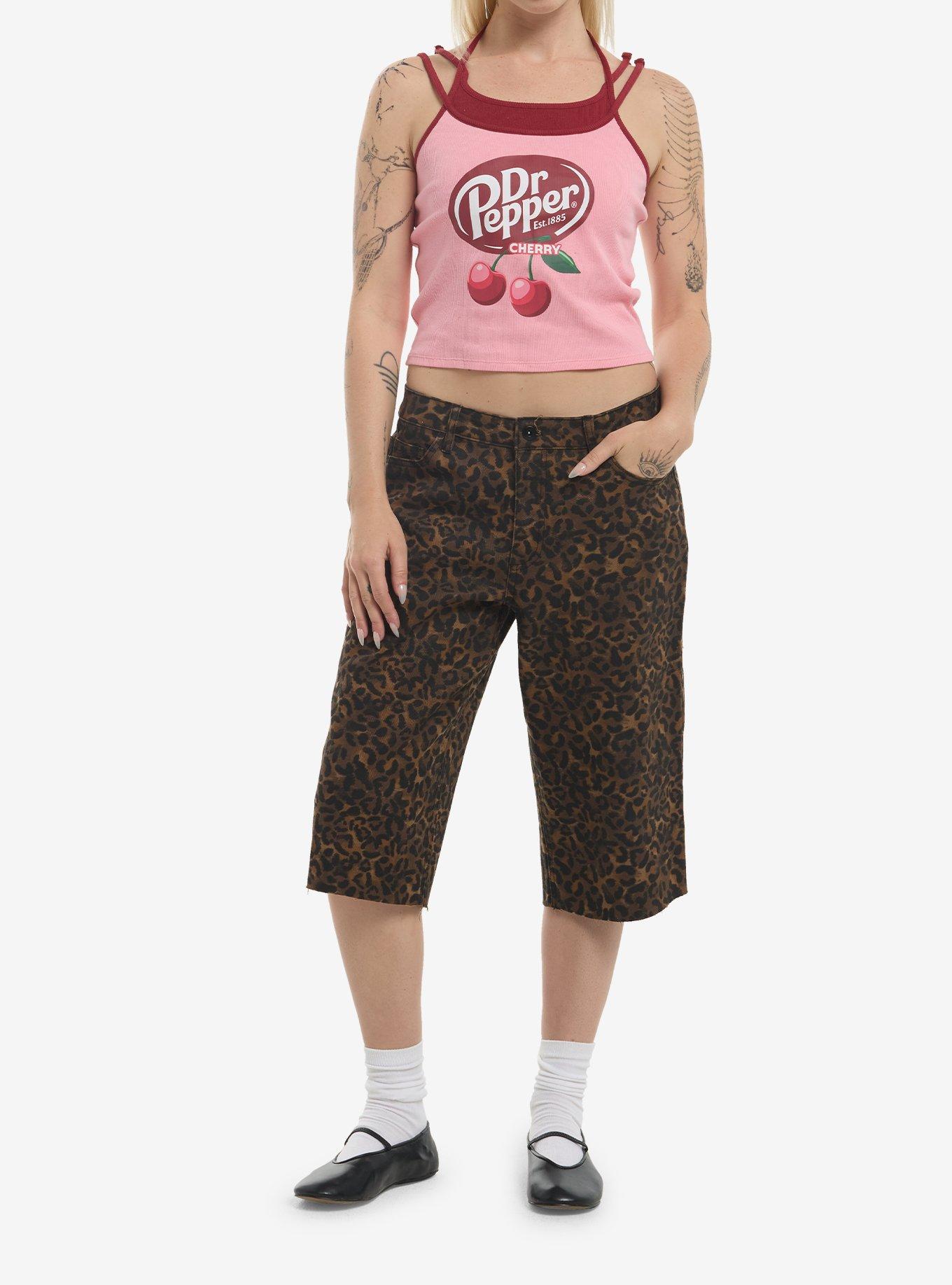 Dr. Pepper Cherry Girls Halter Tank Top, , hi-res