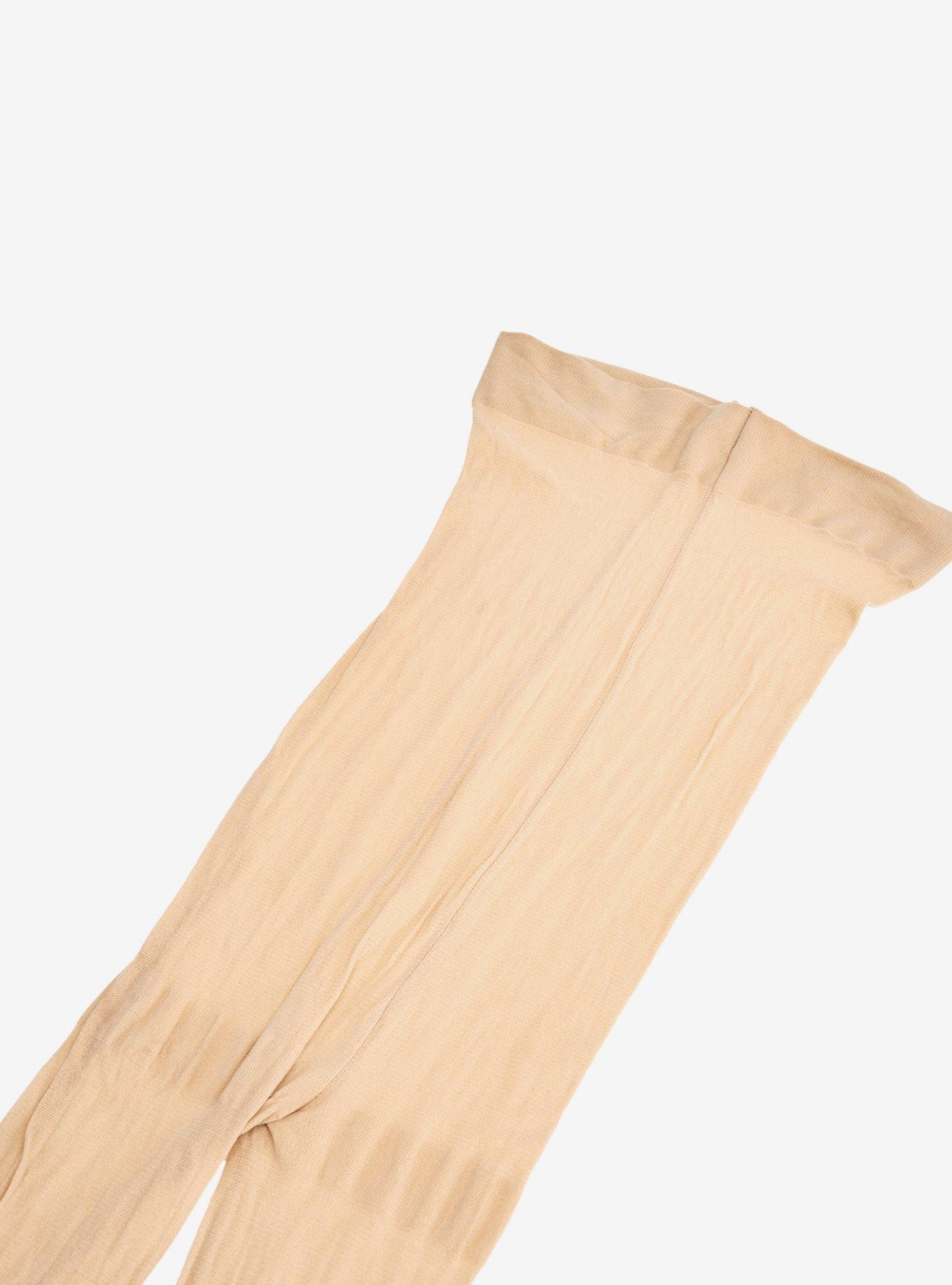 Ed Hardy Tattoo Nude Tights, , alternate