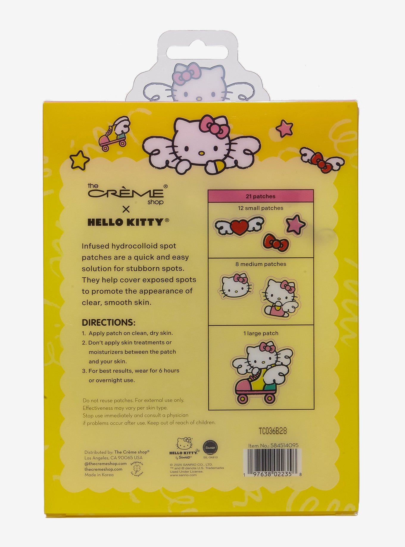 The Crème Shop Hello Kitty Hydrocolloid Blemish Patches, , alternate