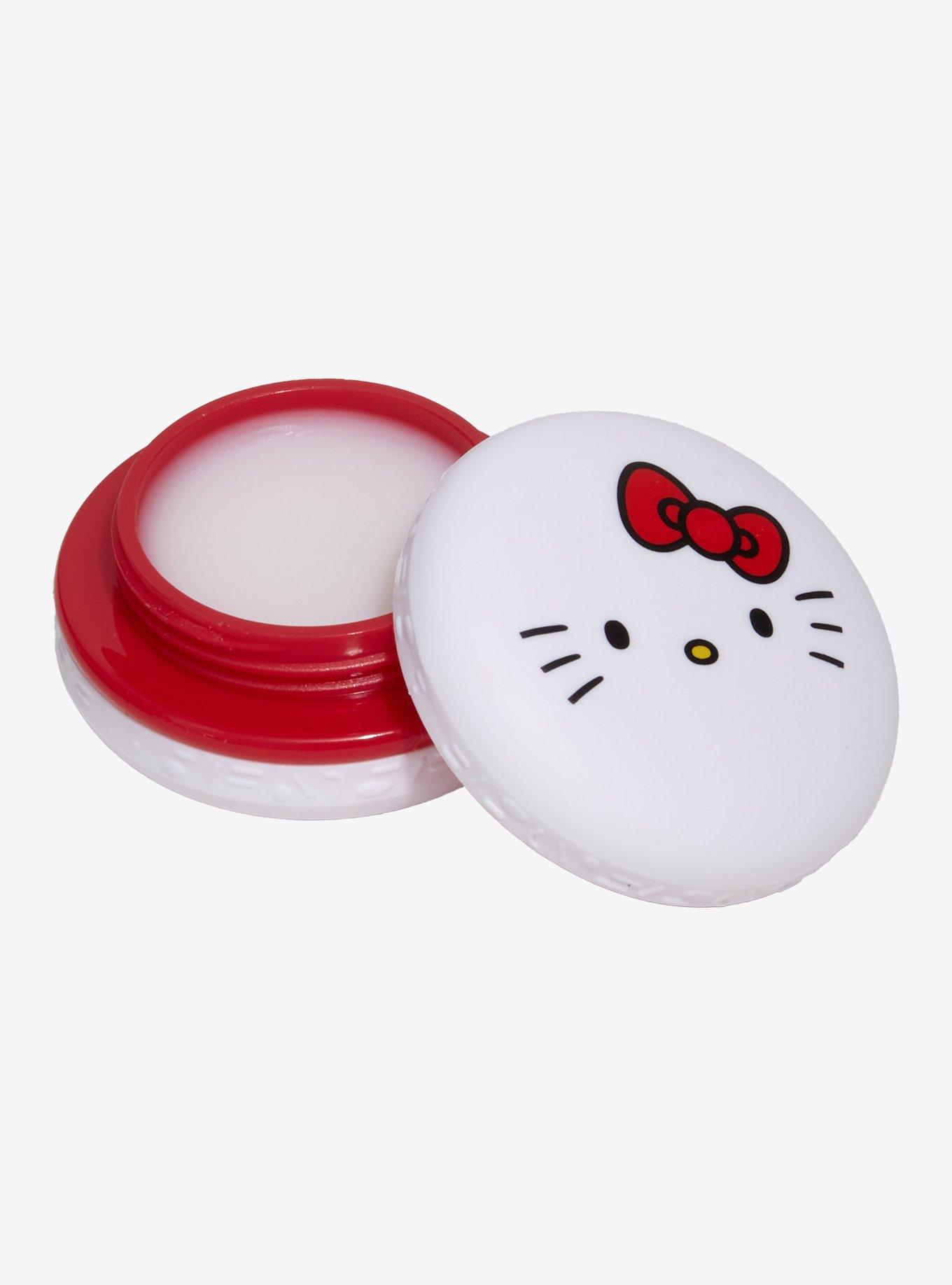 The Crème Shop Hello Kitty Mixed Berry Macaron Lip Balm, , hi-res