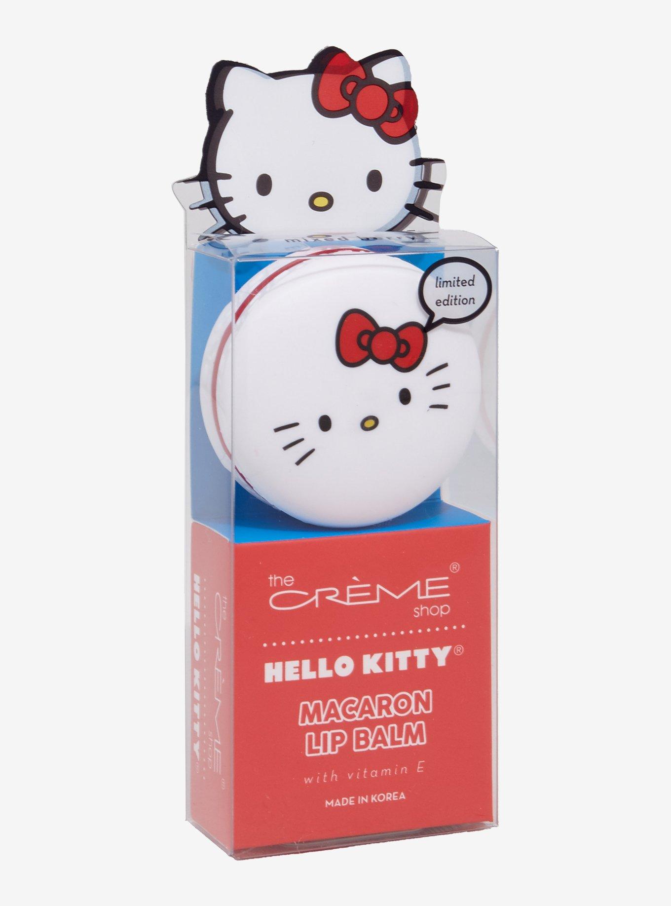 The Crème Shop Hello Kitty Mixed Berry Macaron Lip Balm, , alternate