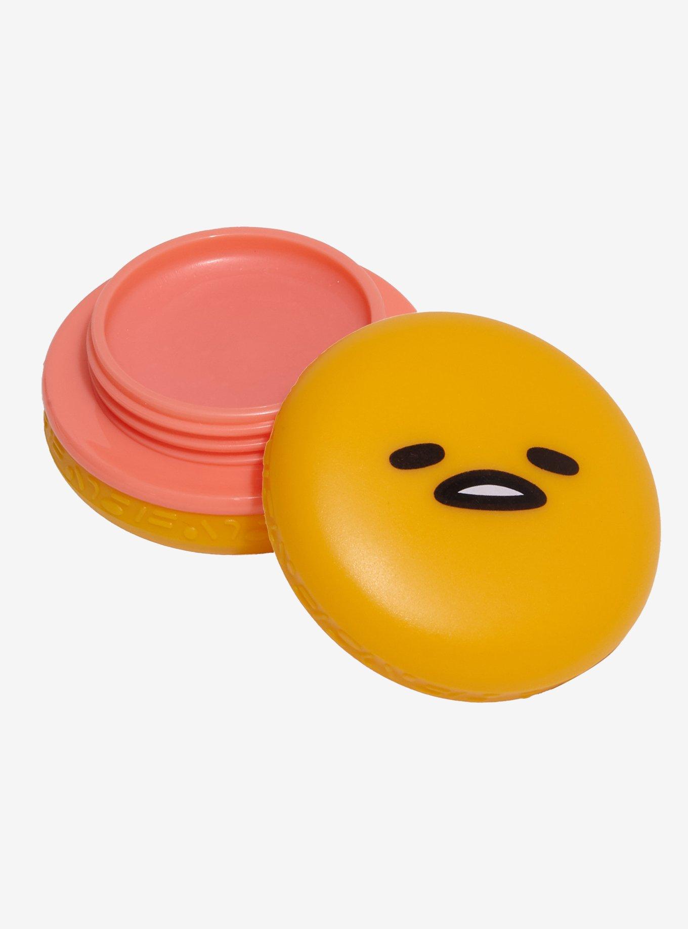 The Crème Shop Gudetama Peach Gummies Macaron Lip Balm, , hi-res