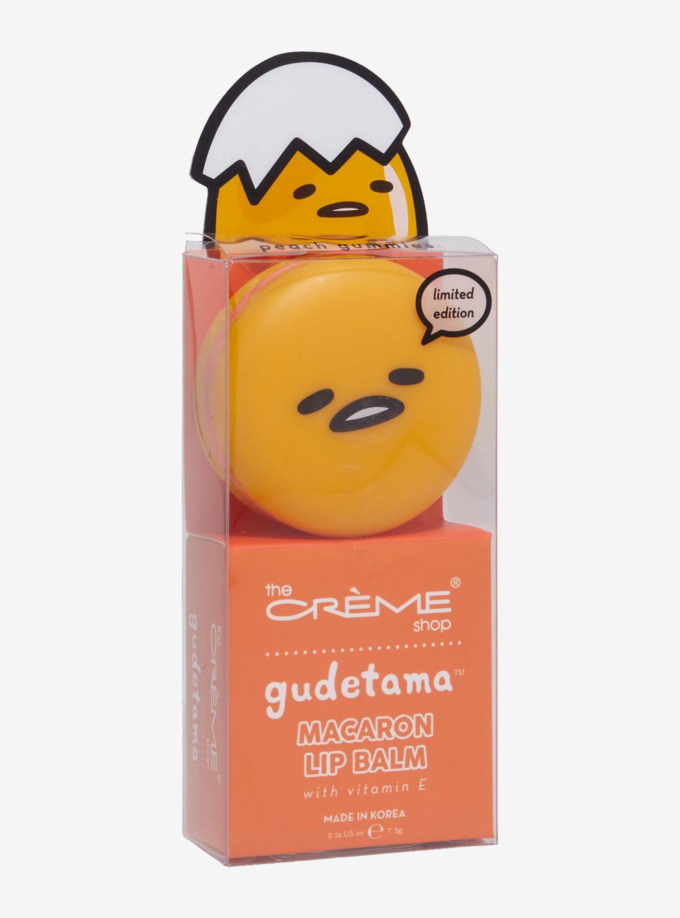 The Crème Shop Gudetama Peach Gummies Macaron Lip Balm, , alternate