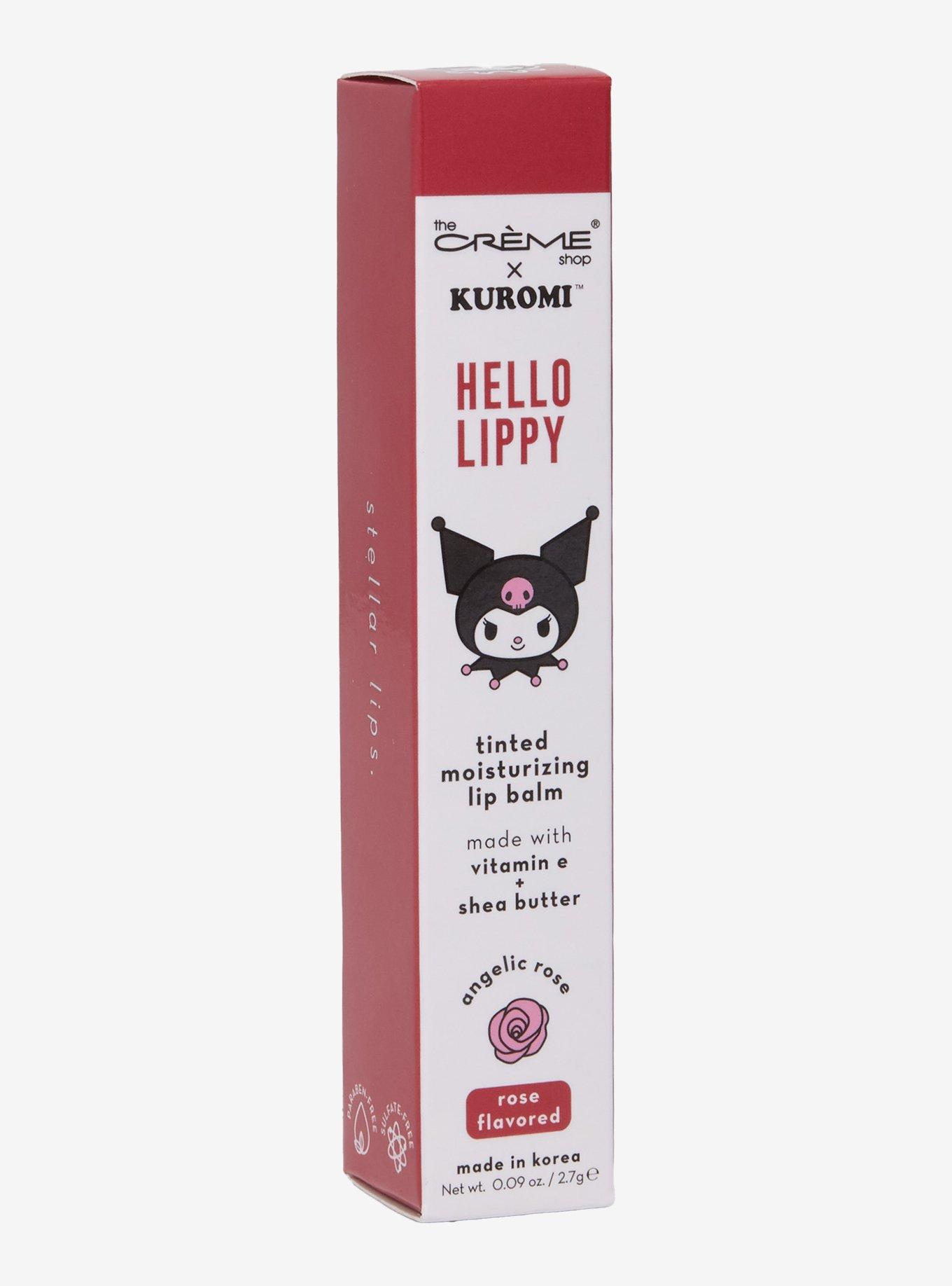 The Crème Shop Kuromi Angelic Rose Hello Lippy Tinted Lip Balm, , hi-res
