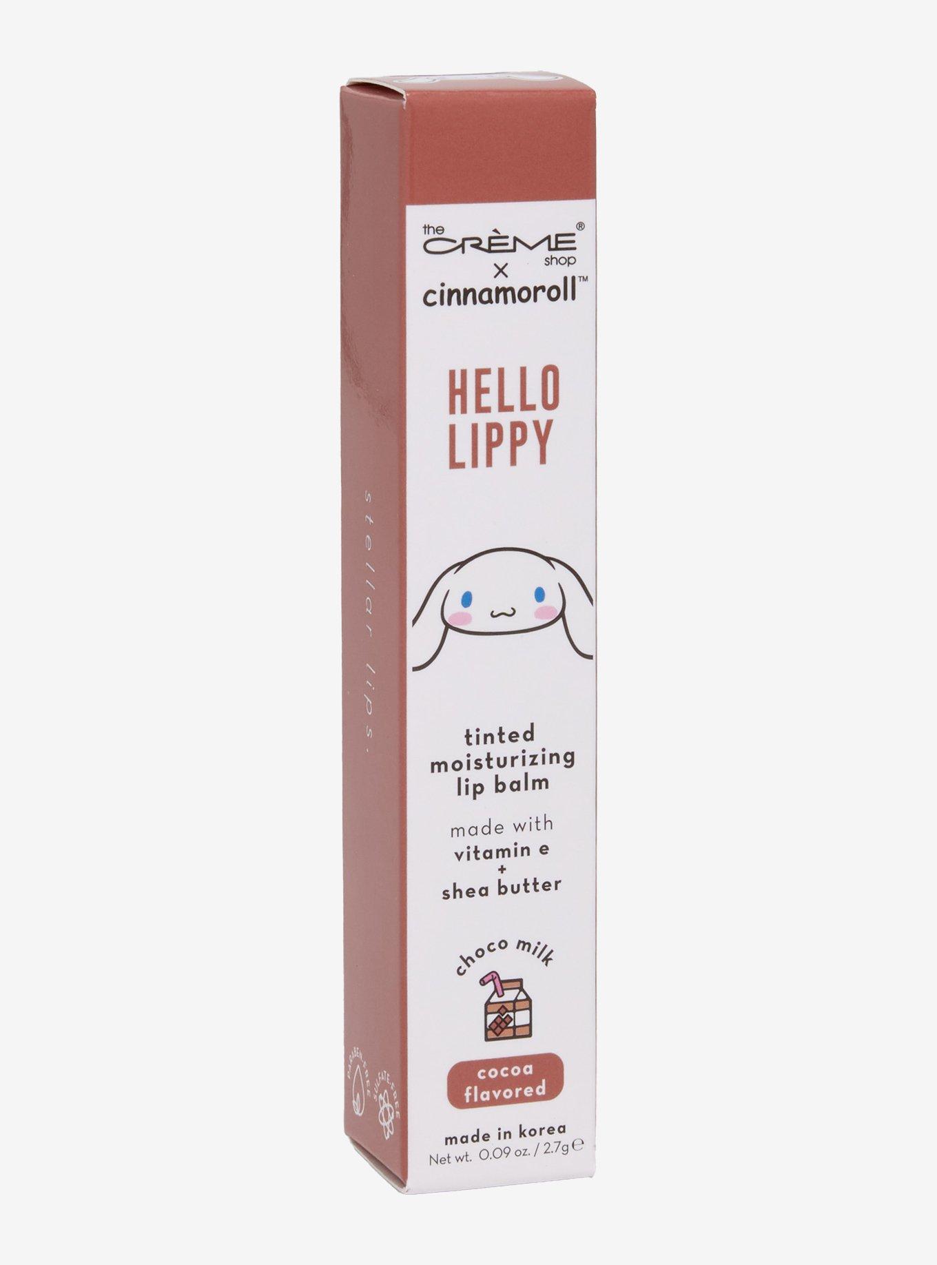The Crème Shop Cinnamoroll Choco Milk Hello Lippy Tinted Lip Balm, , hi-res