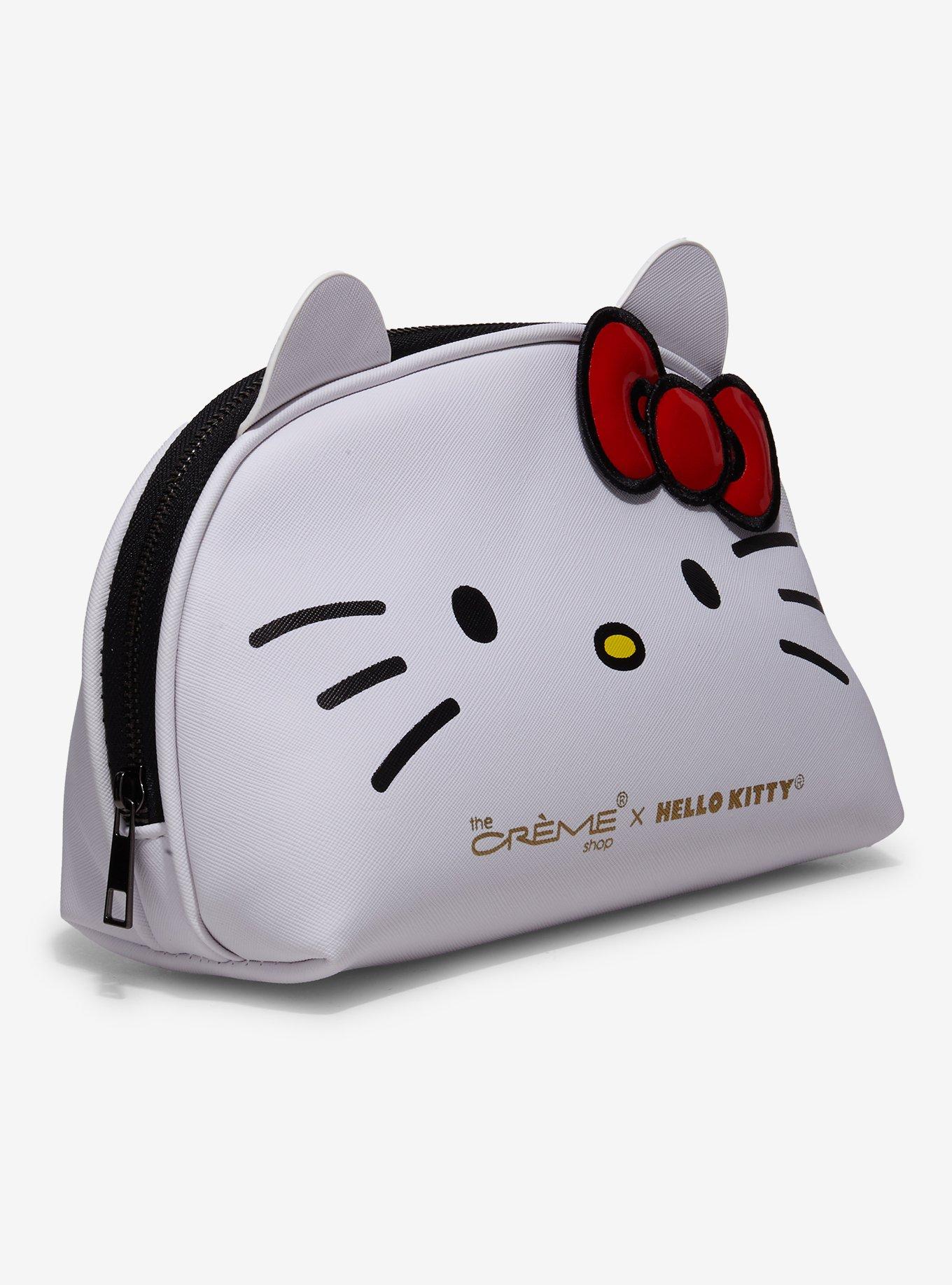 The Crème Shop Hello Kitty Dome Makeup Bag, , hi-res