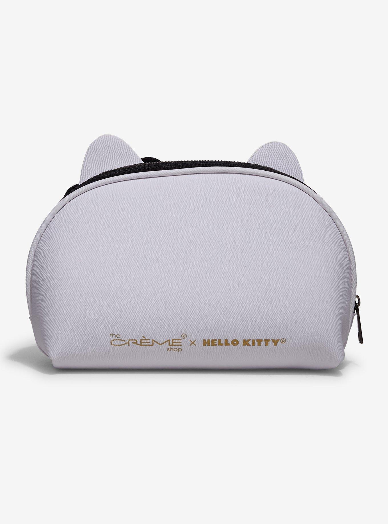 The Crème Shop Hello Kitty Dome Makeup Bag, , alternate