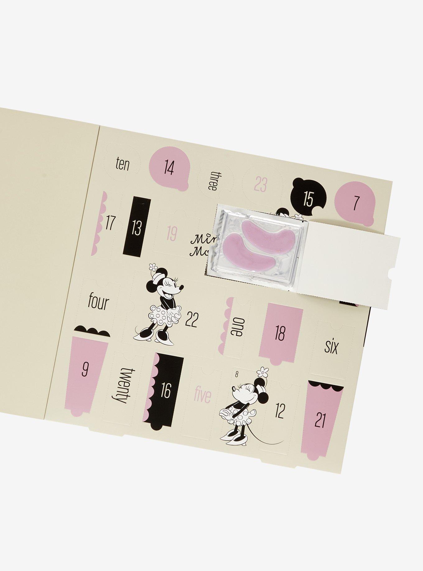 Mad Beauty Disney Minnie Mouse 24-Day Bath & Body Advent Calendar, , alternate