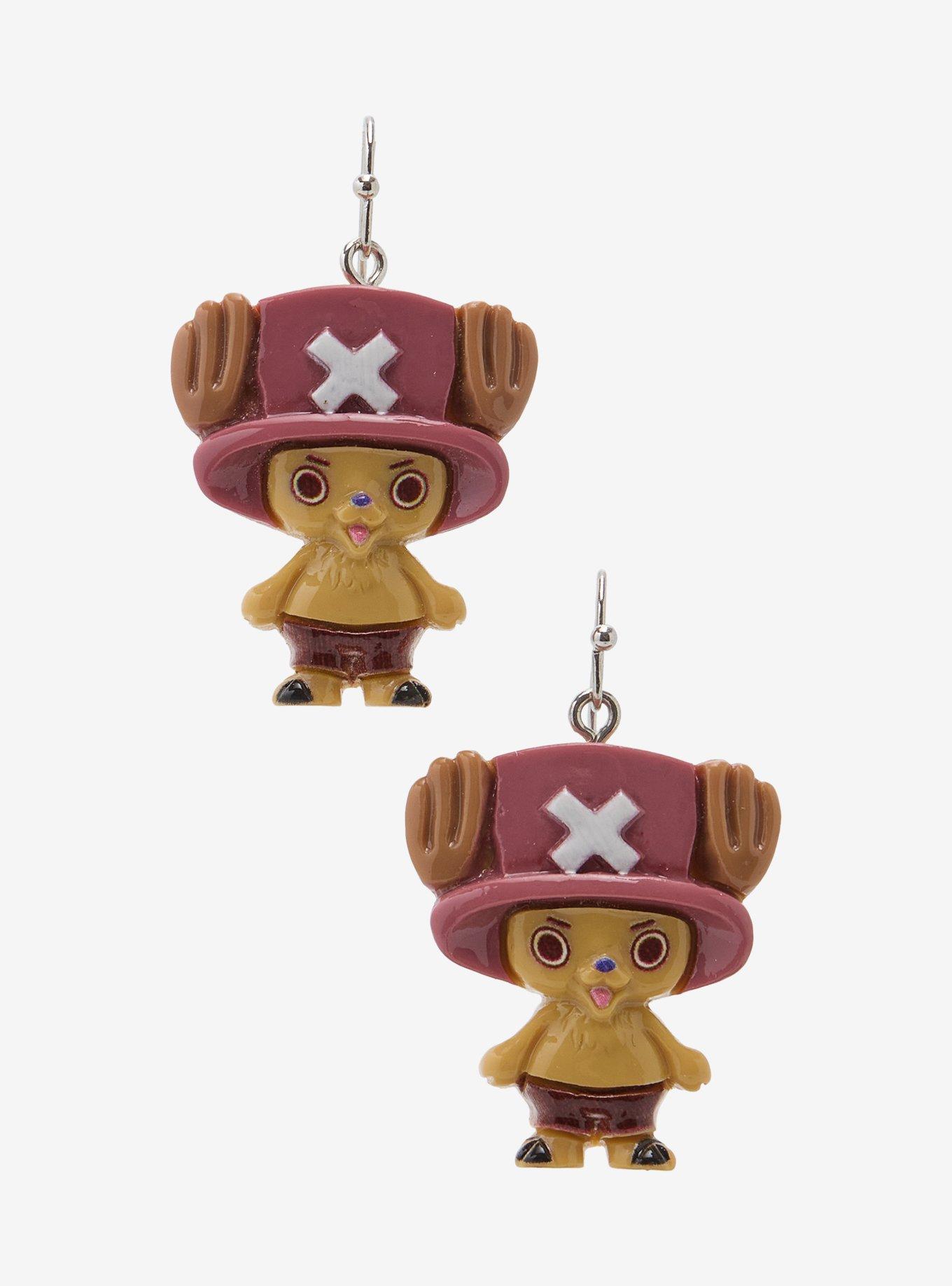 One Piece Chopper Drop Earrings, , hi-res