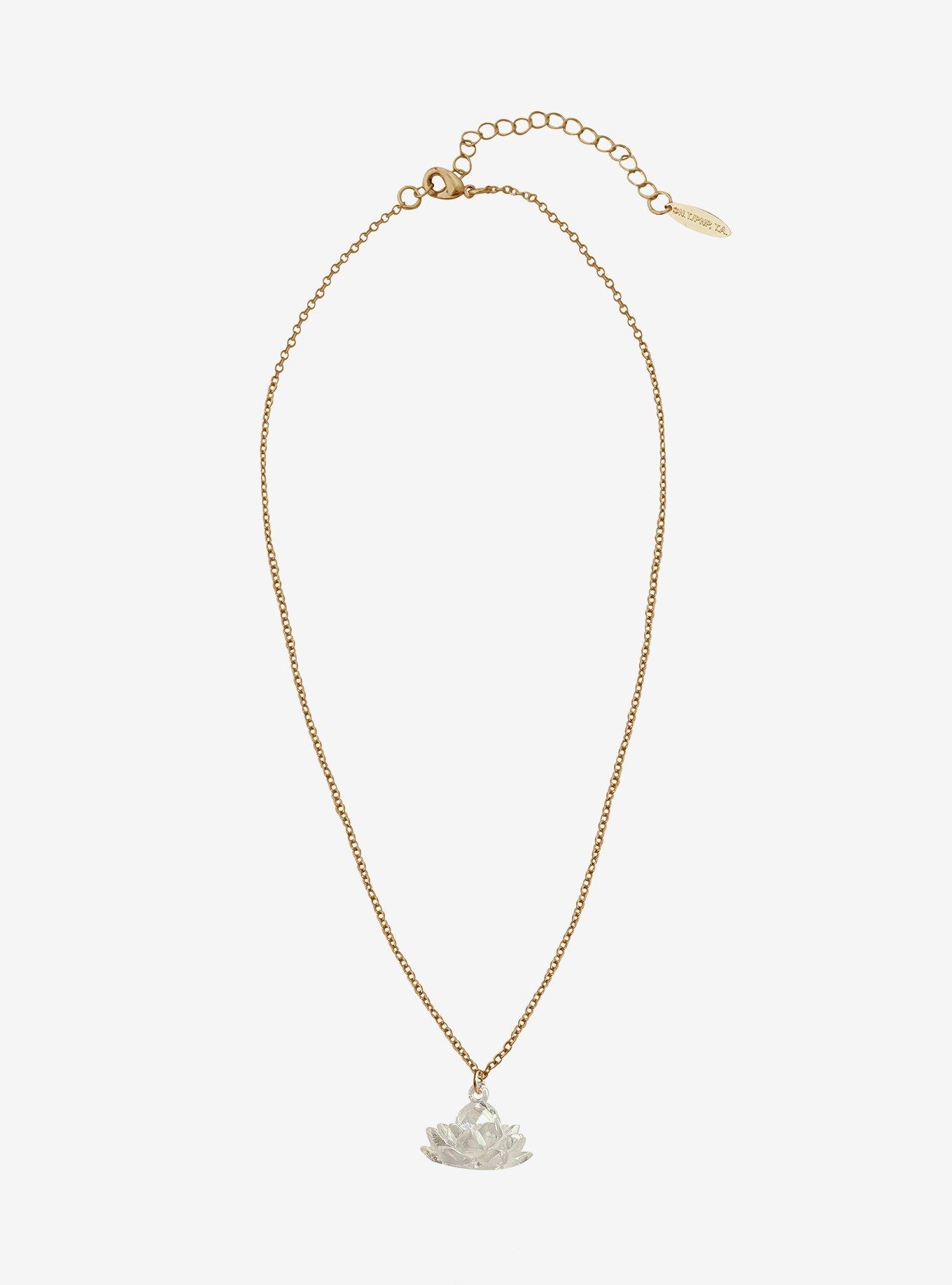 Pretty Guardian Sailor Moon Legendary Silver Crystal Necklace, , hi-res