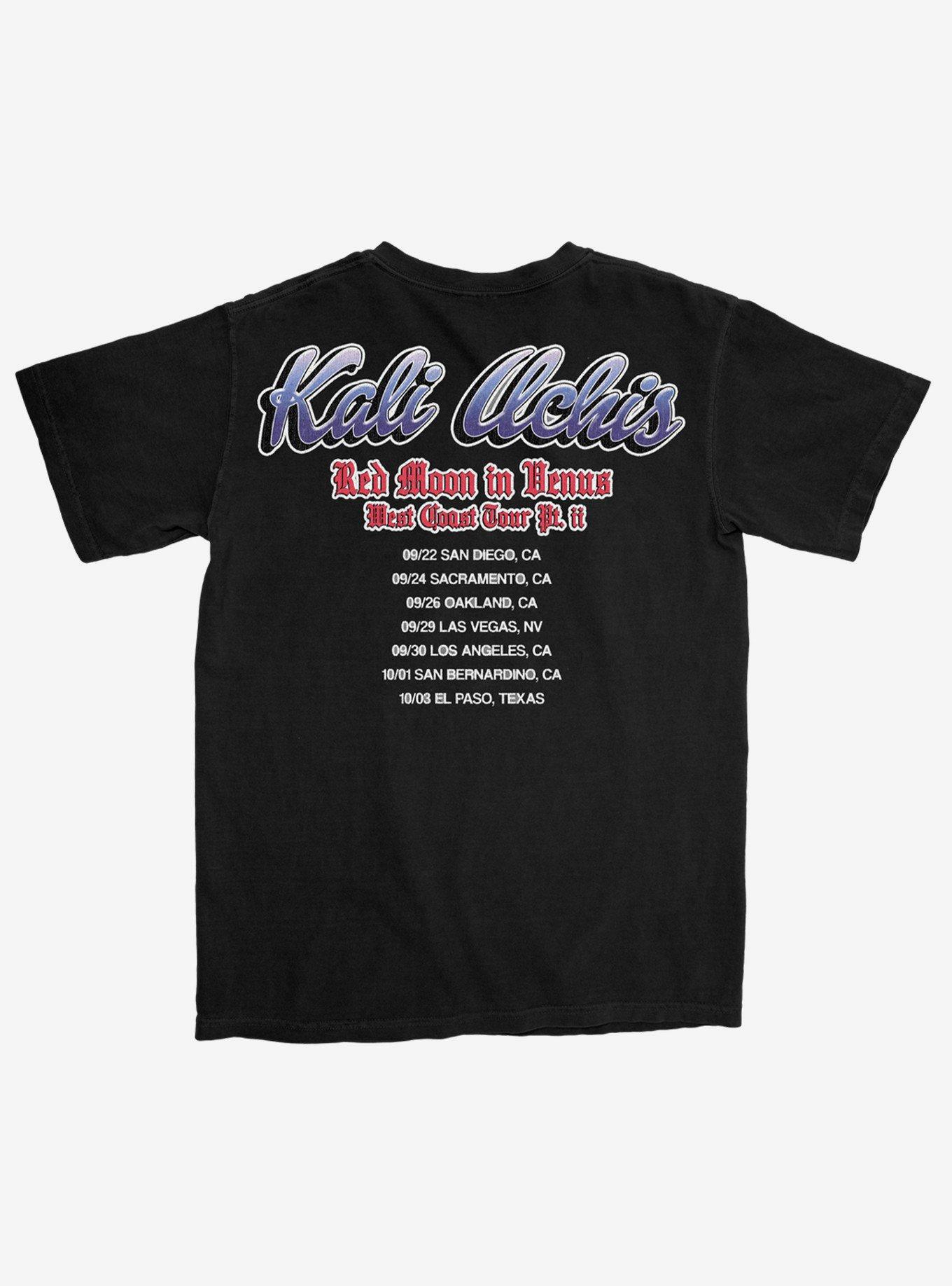 Kali Uchis Red Moon In Venus Tour T-Shirt, , hi-res