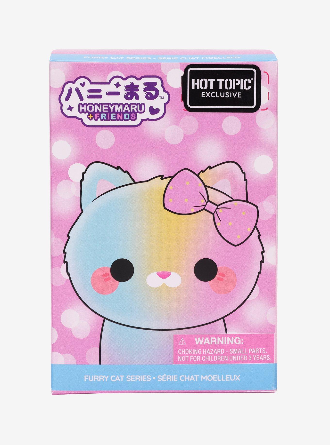 Honeymaru Furry Cat Blind Box Plush Hot Topic Exclusive, , hi-res