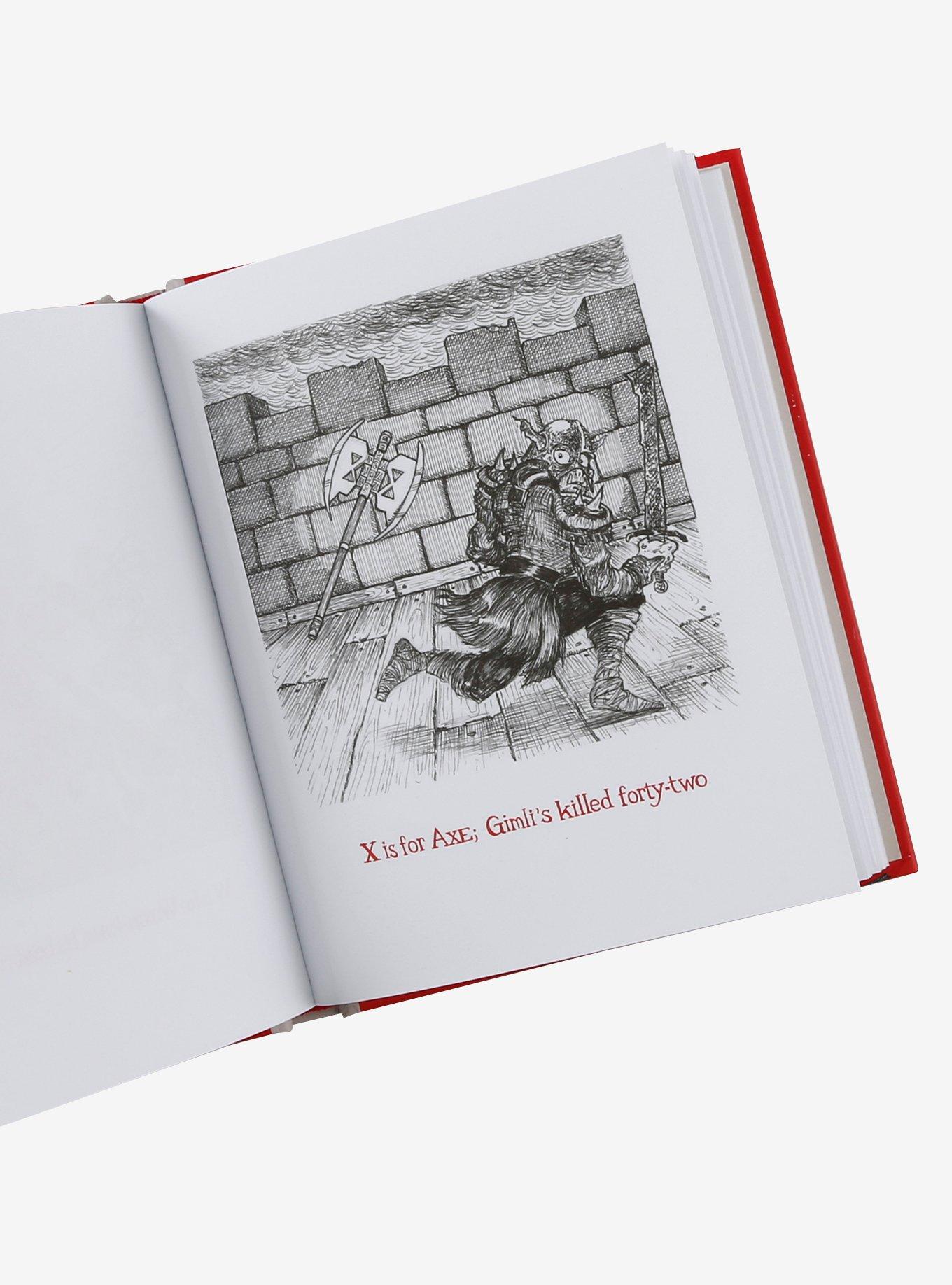 Doomed To Die: An A-Z Of Death In Tolkien Book, , hi-res