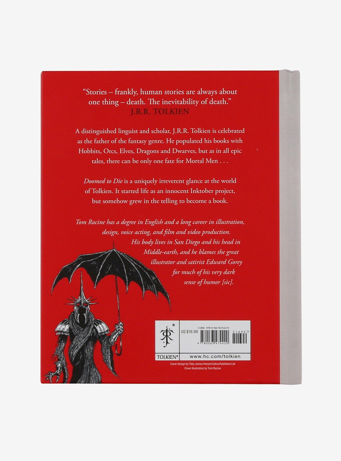 Doomed To Die: An A-Z Of Death In Tolkien Book, , alternate