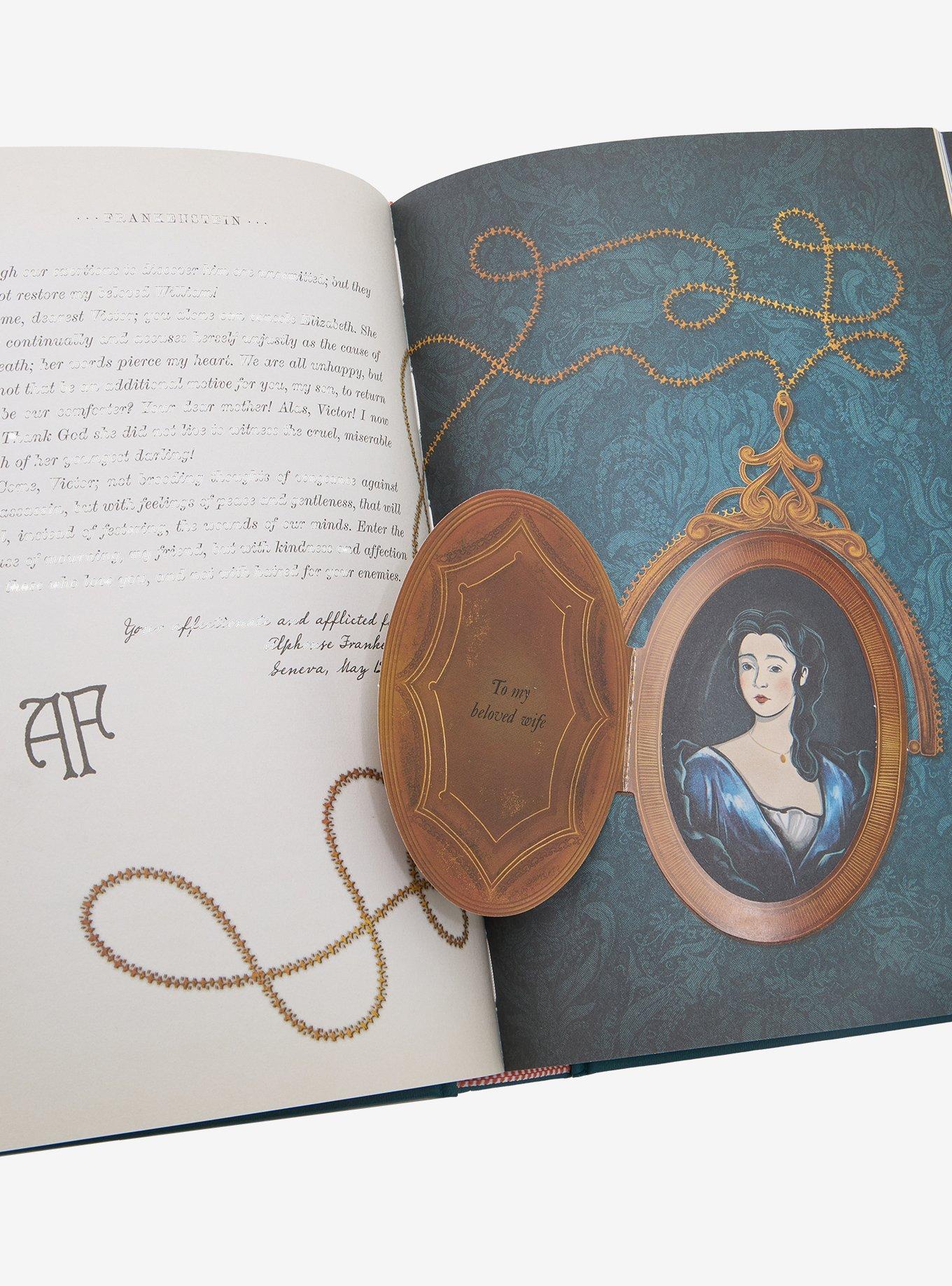 Frankenstein By Mary Shelley MinaLima Edition Hardcover Book, , hi-res