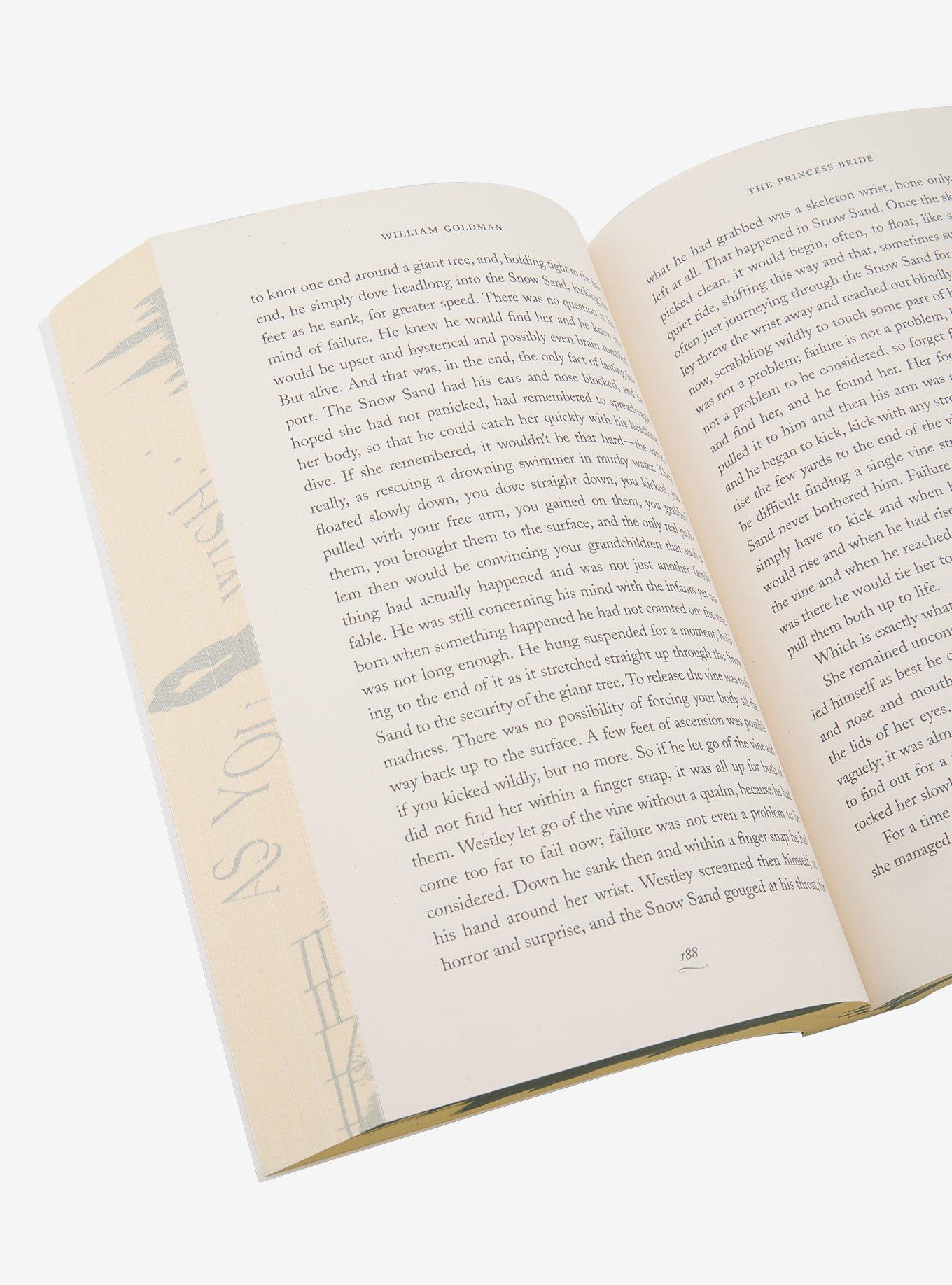 The Princess Bride By William Goldman 30th Anniversary Edition Book, , alternate