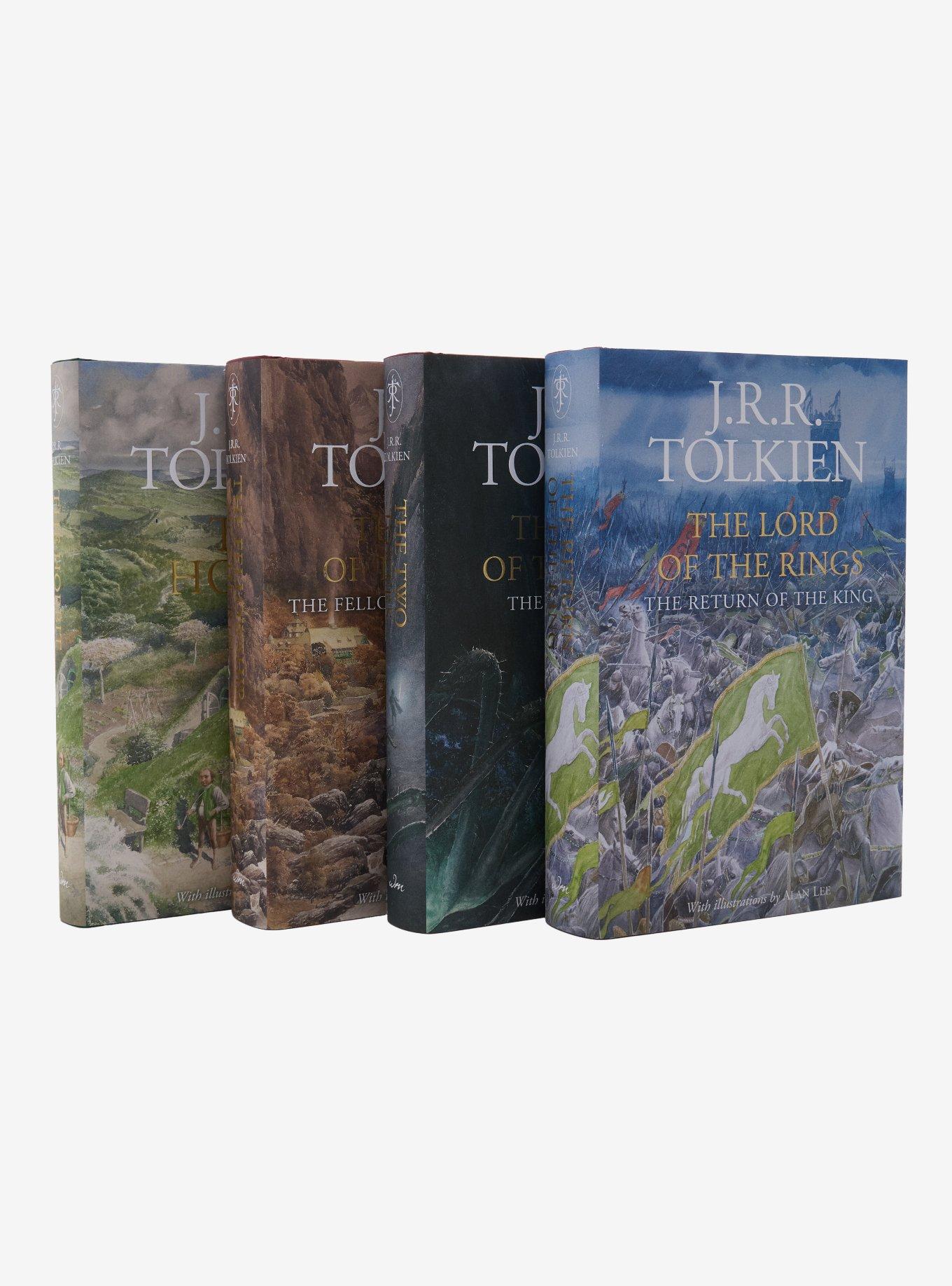 The Lord Of The Rings Illustrated Hardcover Box Set, , hi-res