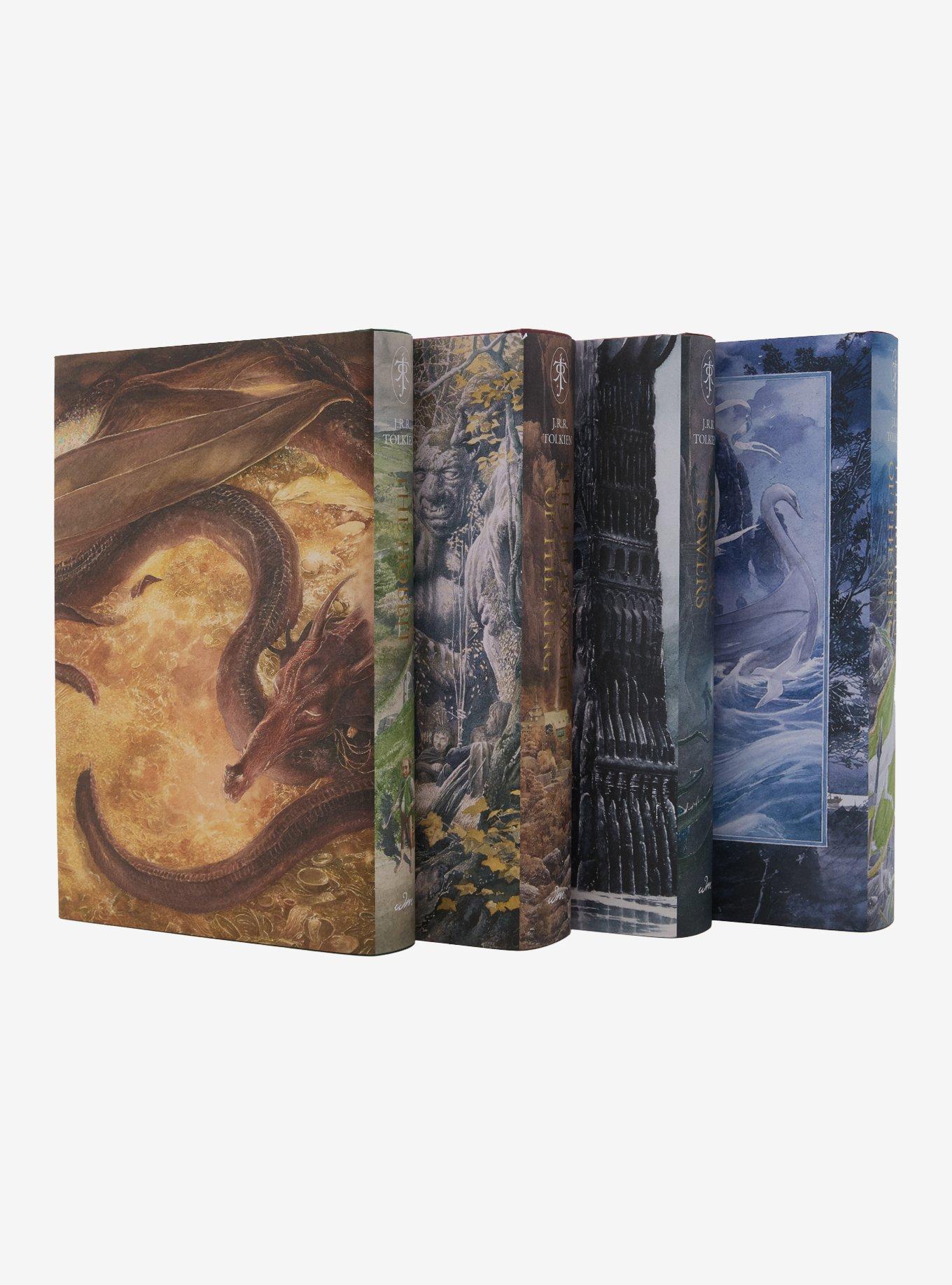 The Lord Of The Rings Illustrated Hardcover Box Set, , alternate