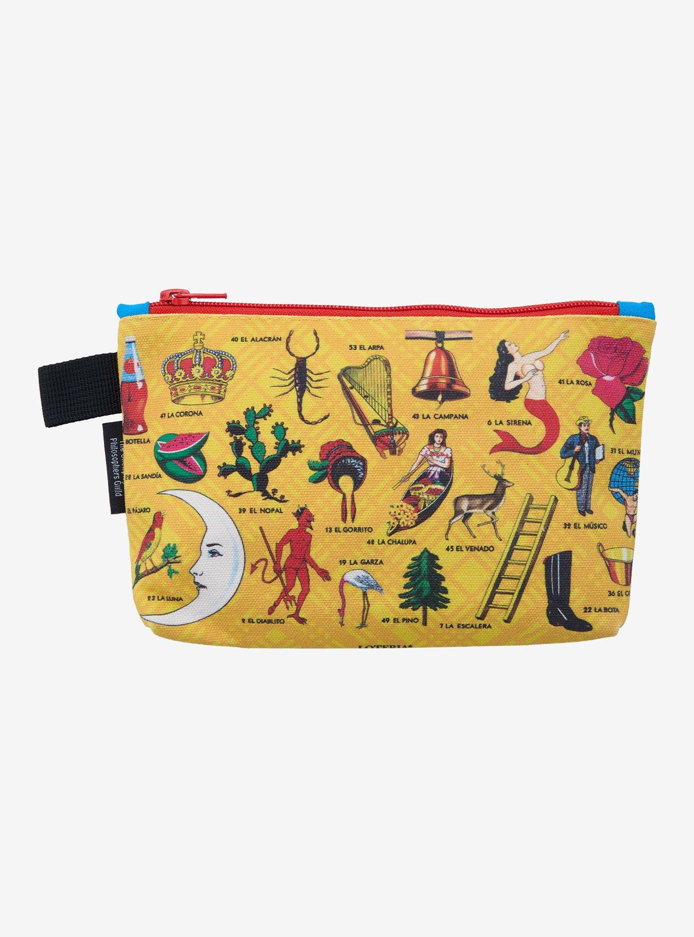 Loteria Symbols Pouch, , hi-res