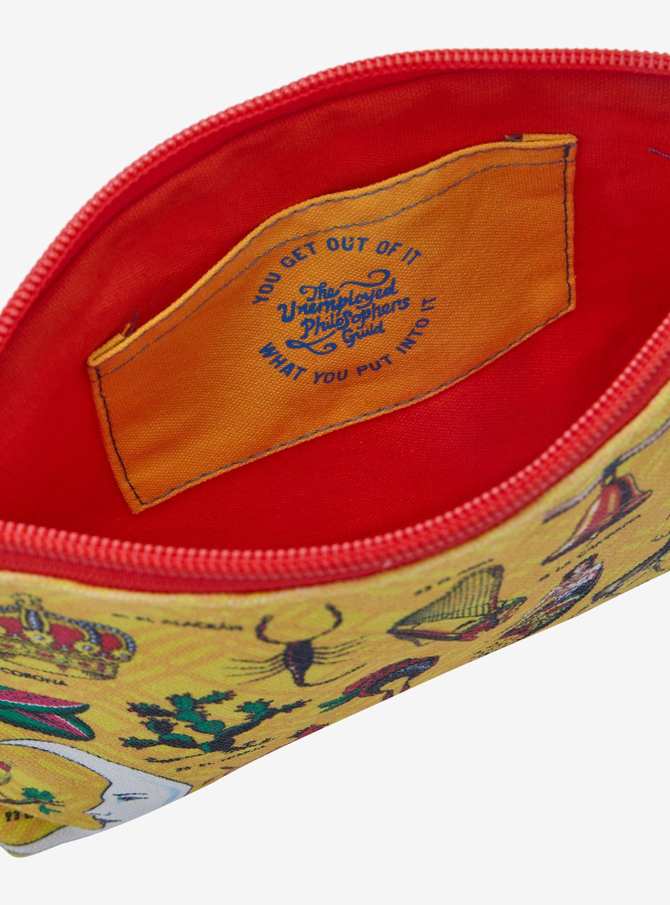 Loteria Symbols Pouch, , alternate