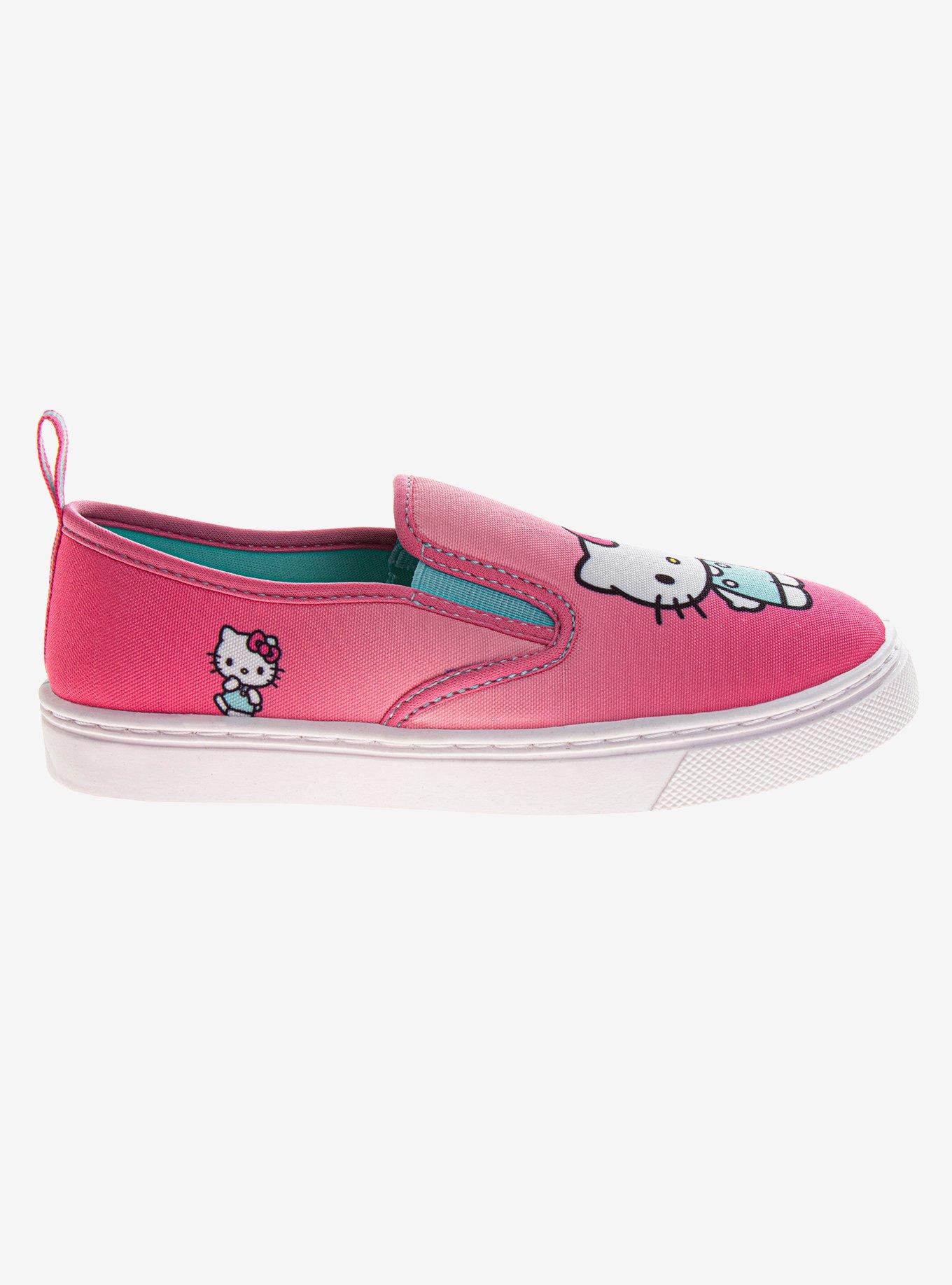 Hello Kitty Girls Canvas Sneakers, , hi-res
