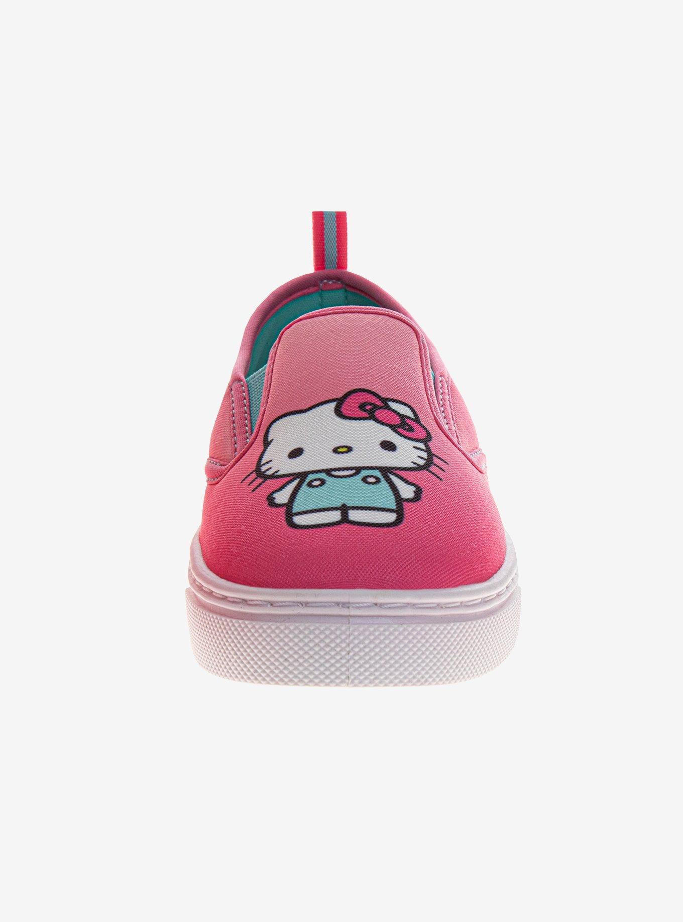 Hello Kitty Girls Canvas Sneakers, PINK, alternate