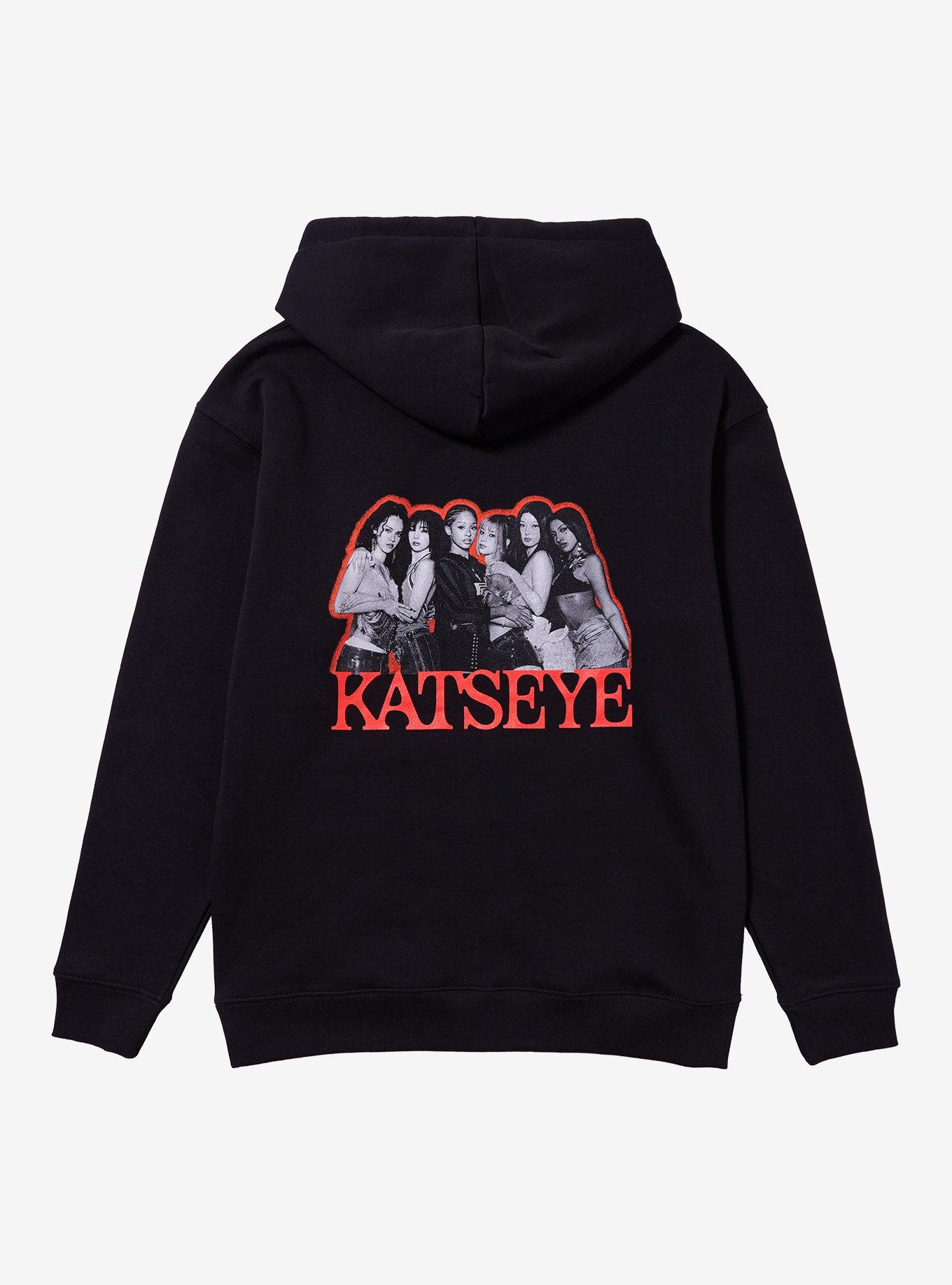 KATSEYE Icon Group Hoodie Hot Topic Exclusive, , hi-res