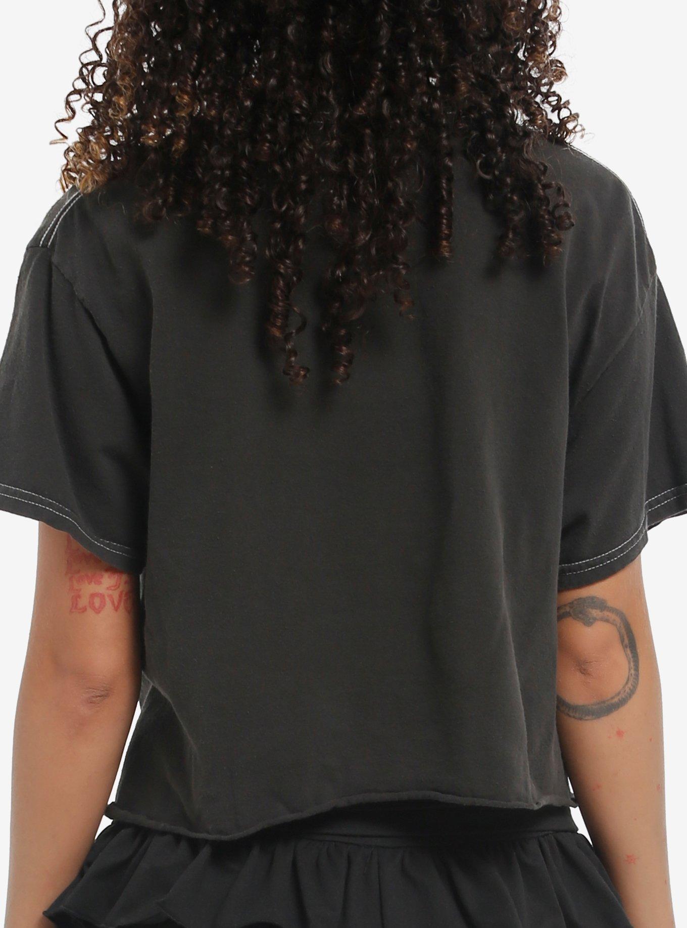 Pretty Guardian Sailor Moon Star Bubbles Girls Crop T-Shirt, , hi-res