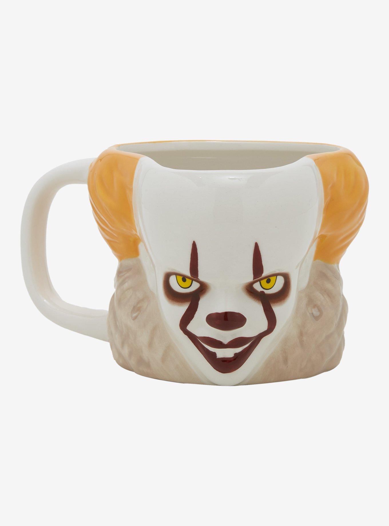 IT Pennywise Head Figural Mug, , hi-res
